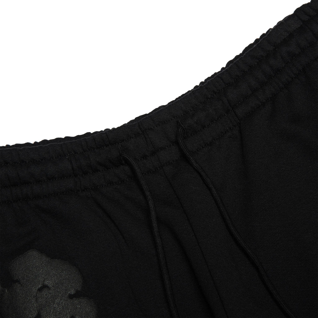 DMT Cotton Wreath Black Monochrome Sweatpants