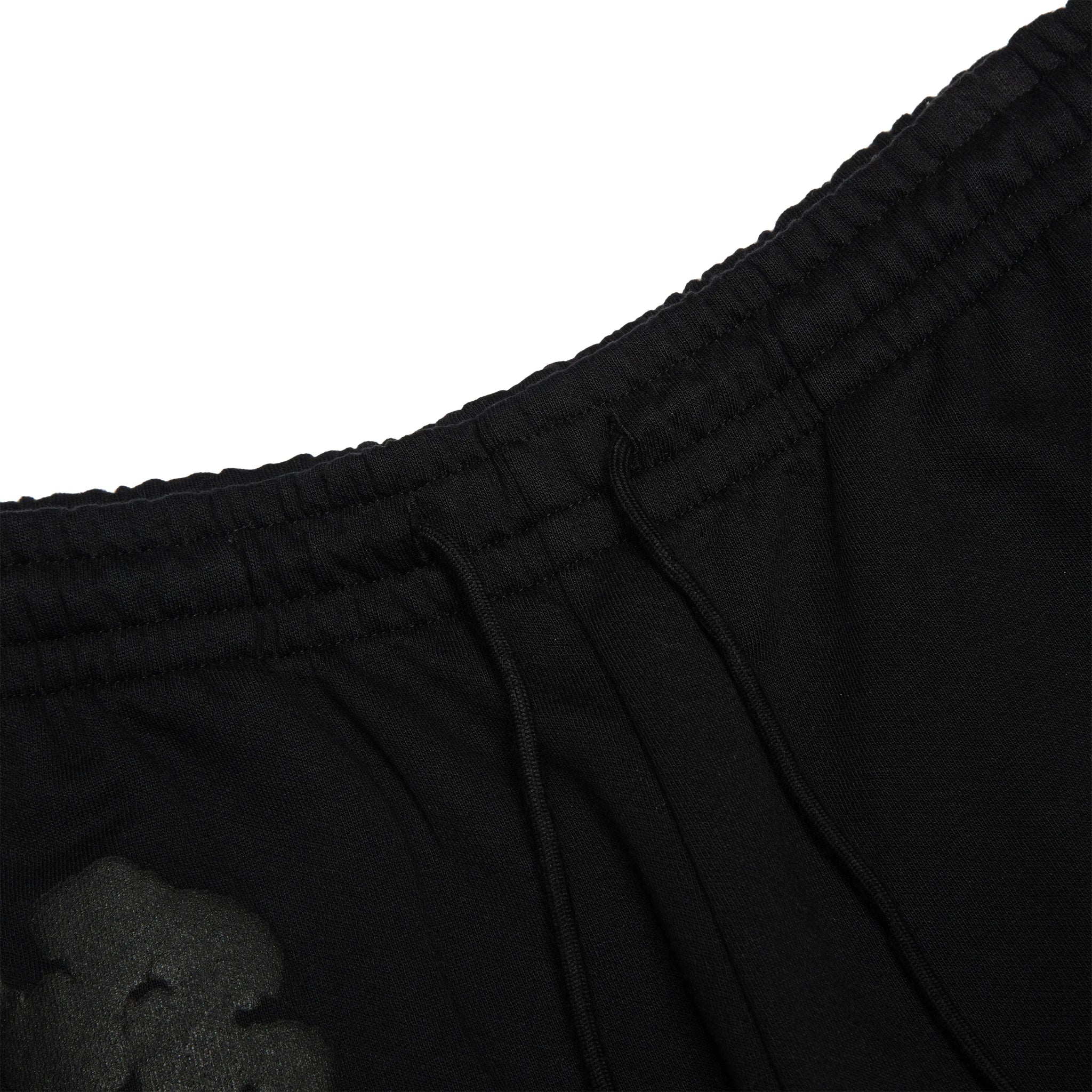 DMT Cotton Wreath Black Monochrome Sweatpants