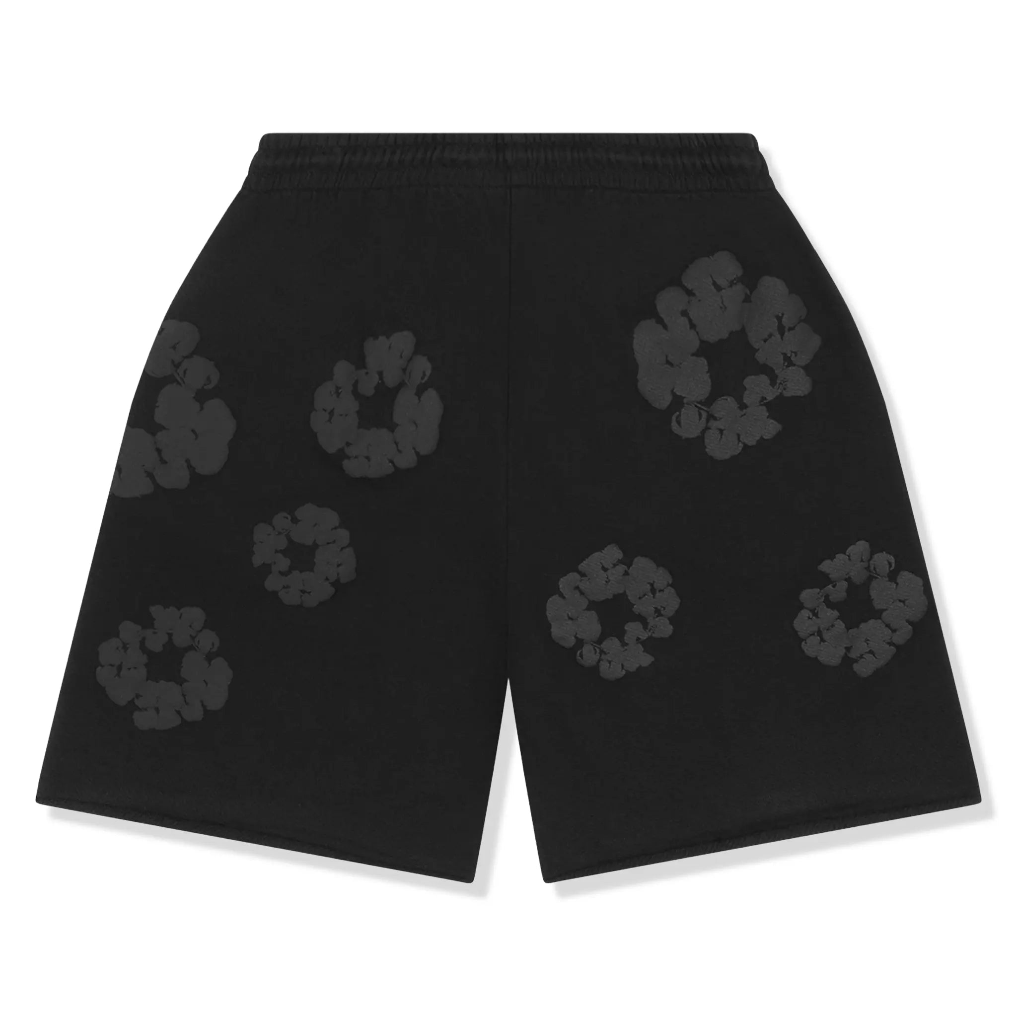 DMT Mono Cotton Wreath Black Shorts