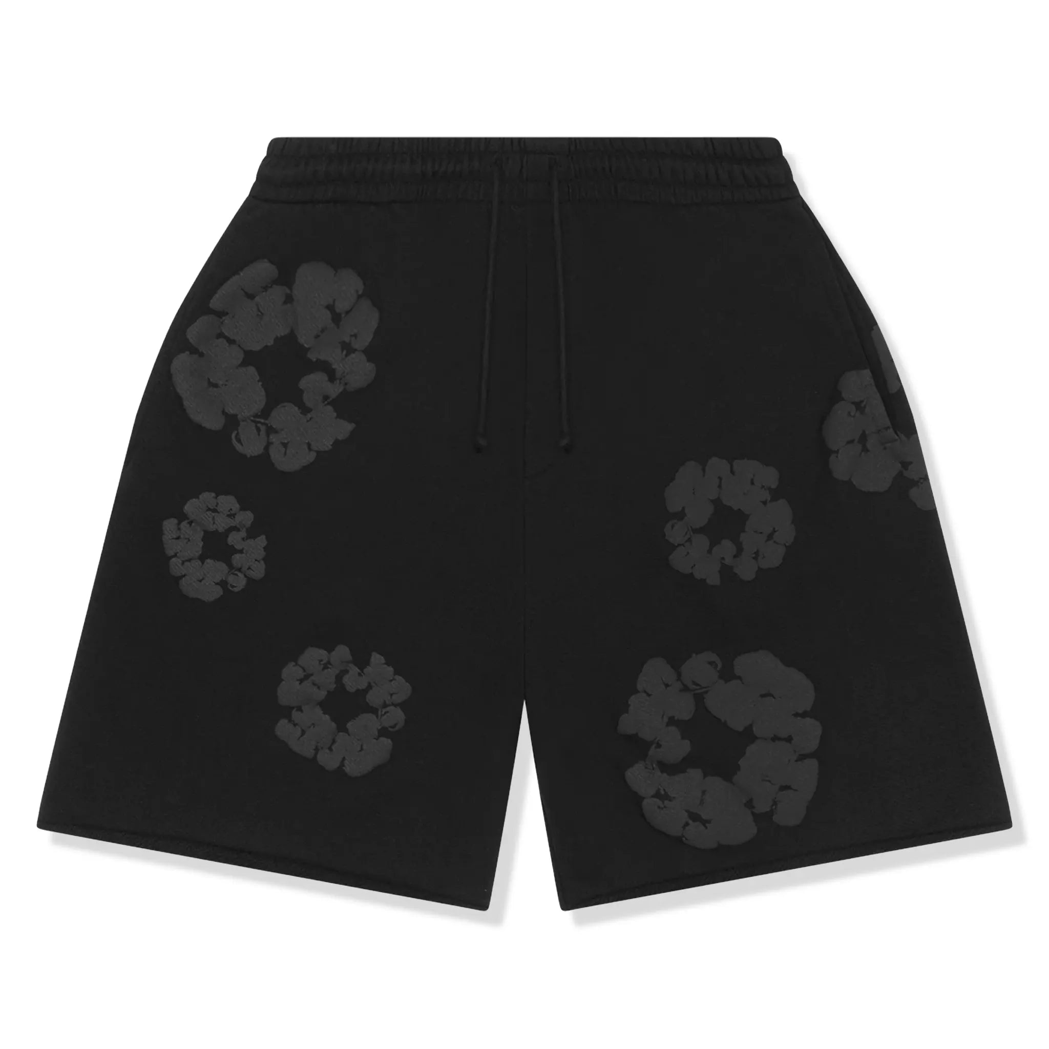DMT Mono Cotton Wreath Black Shorts