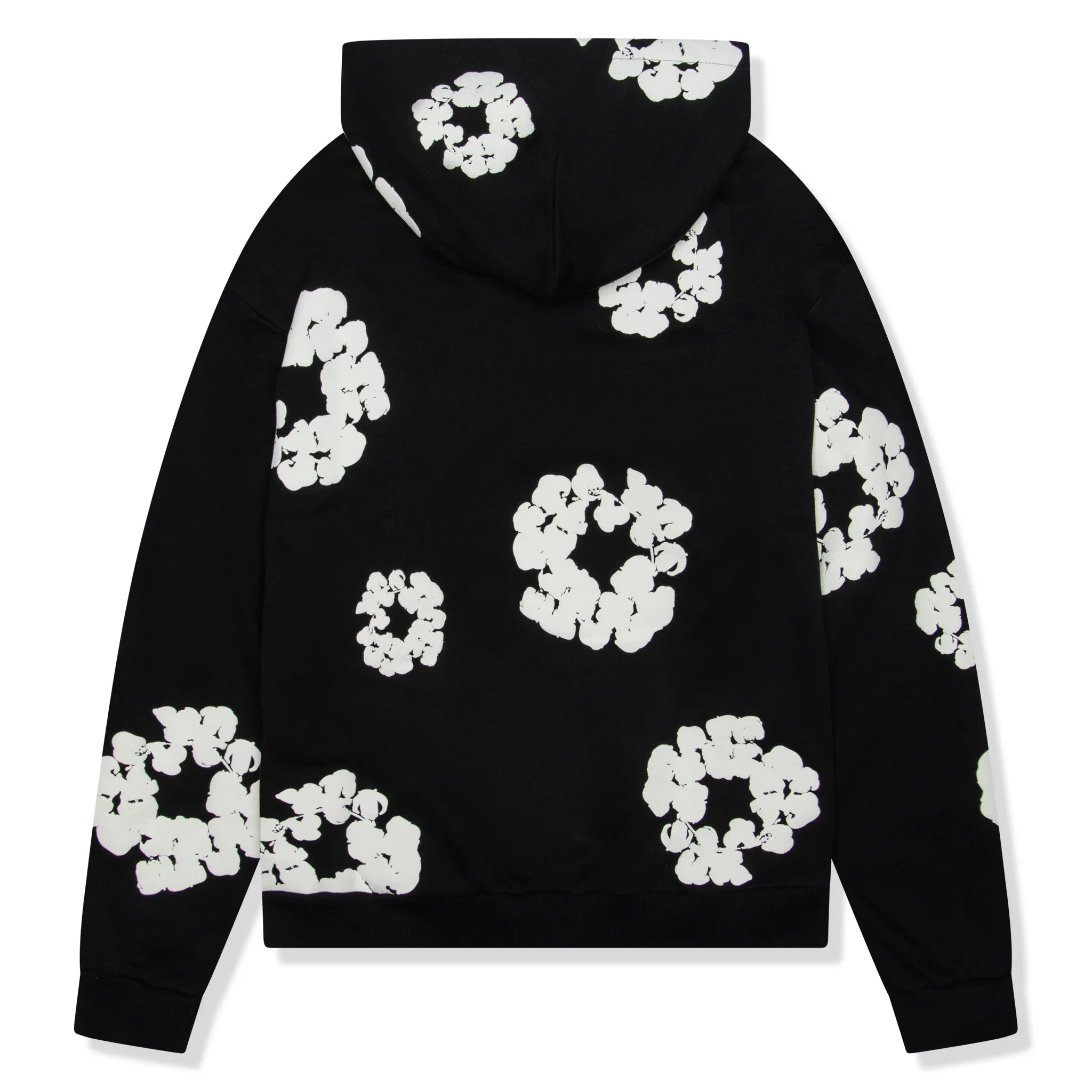 DMT The Cotton Wreath Black Hoodie