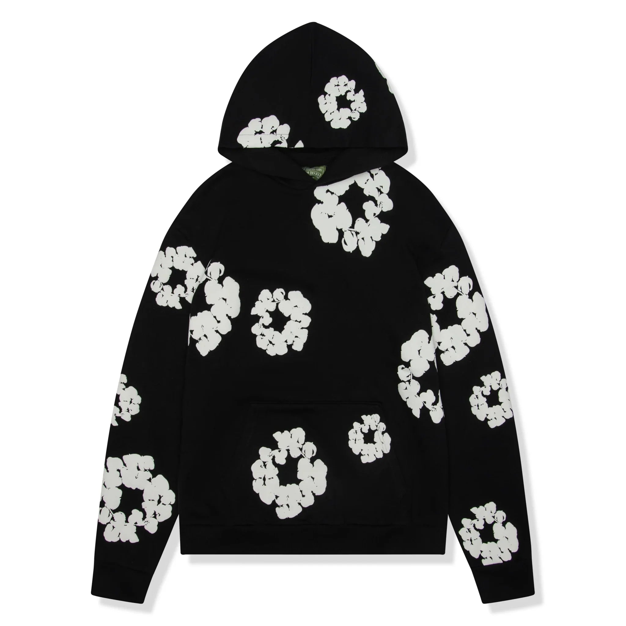 DMT The Cotton Wreath Black Hoodie