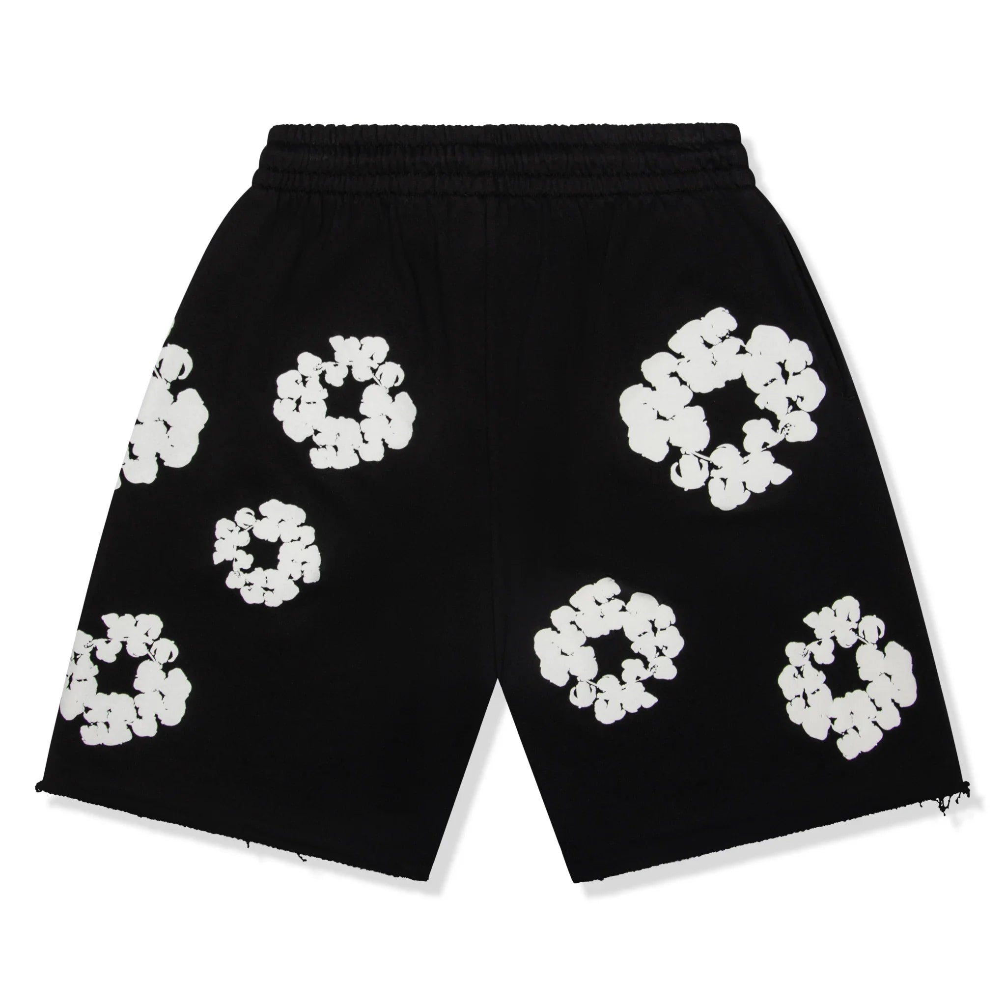 DMT The Cotton Wreath Black Shorts