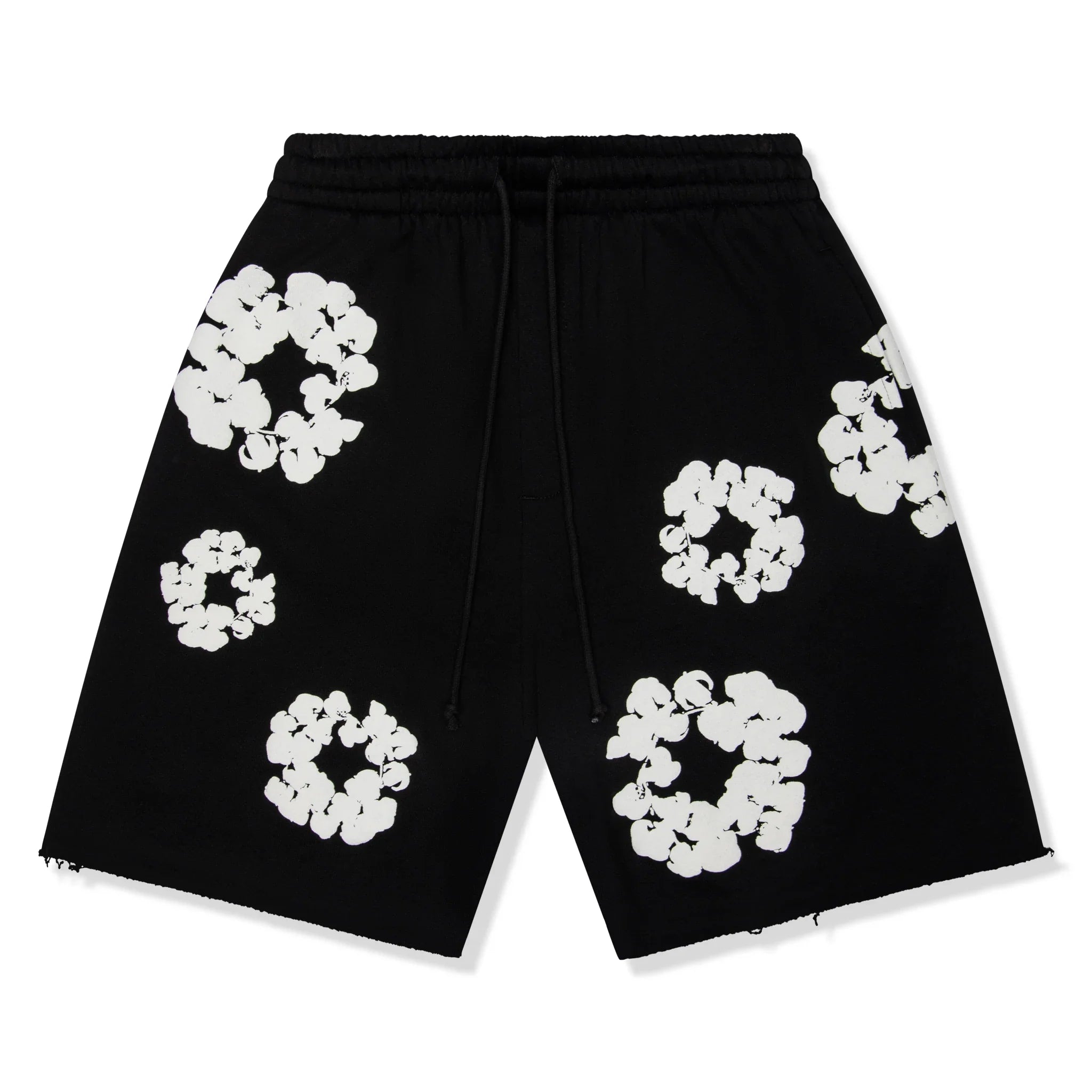 DMT The Cotton Wreath Black Shorts