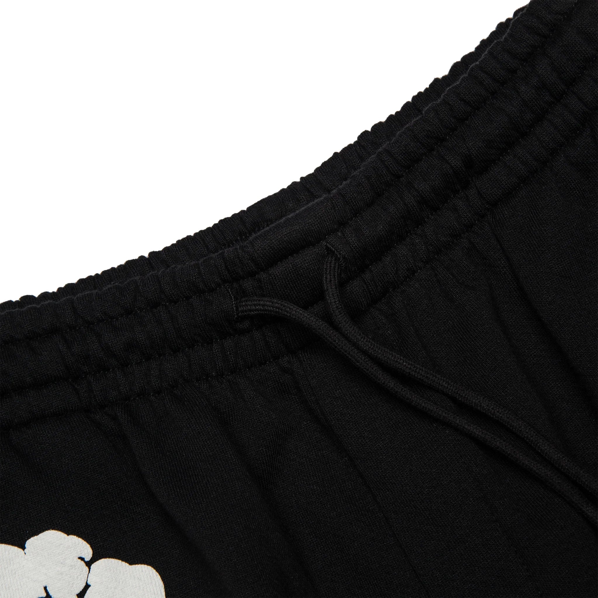 DMT The Cotton Wreath Black Shorts