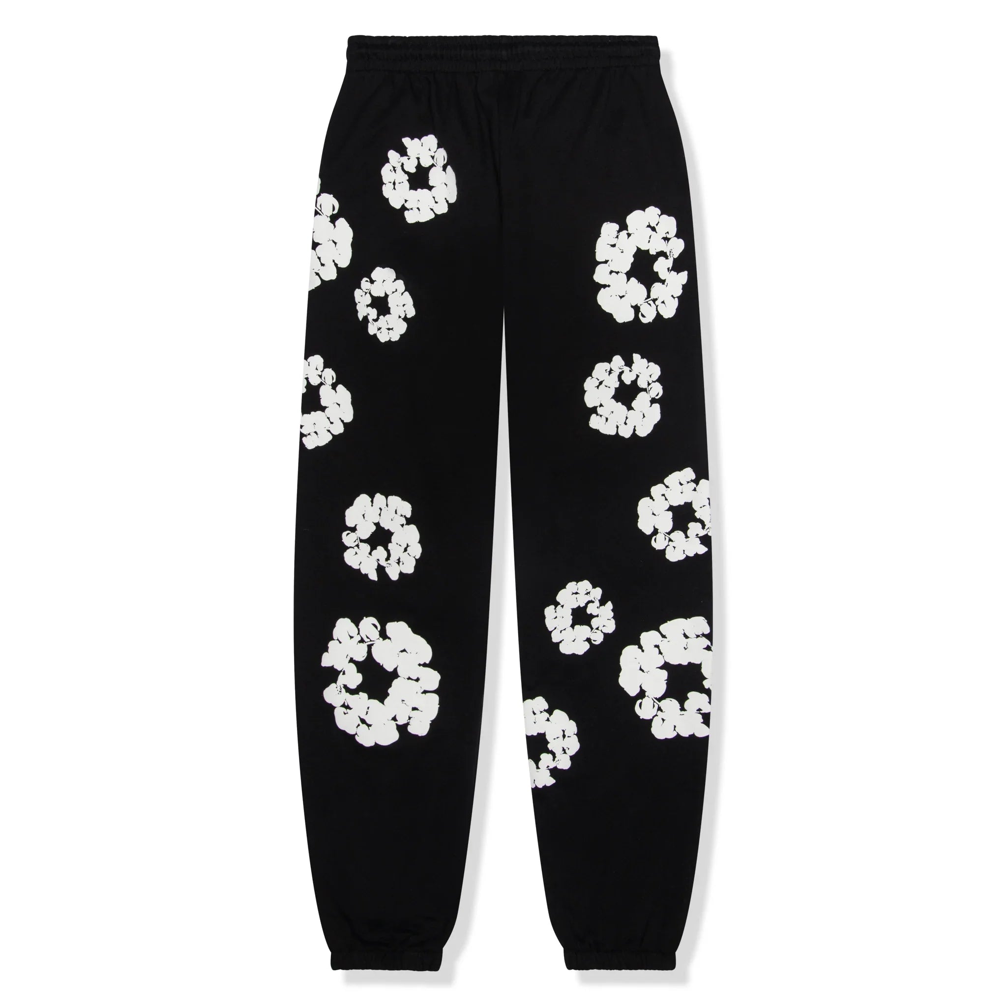 DMT The Cotton Wreath Black Sweatpants