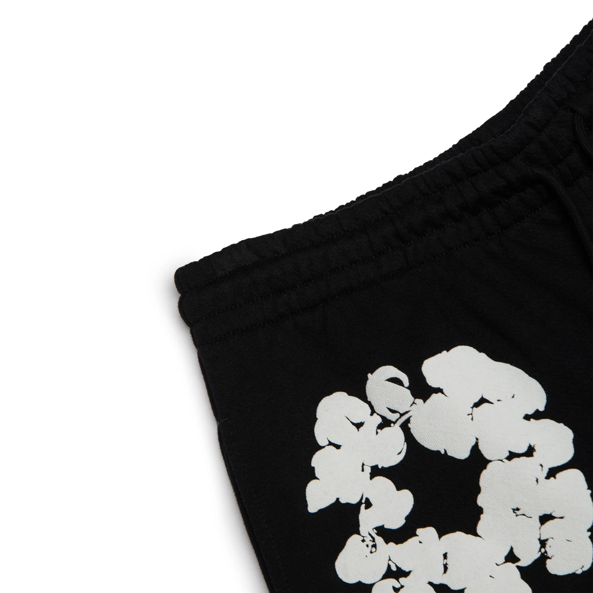 DMT The Cotton Wreath Black Sweatpants