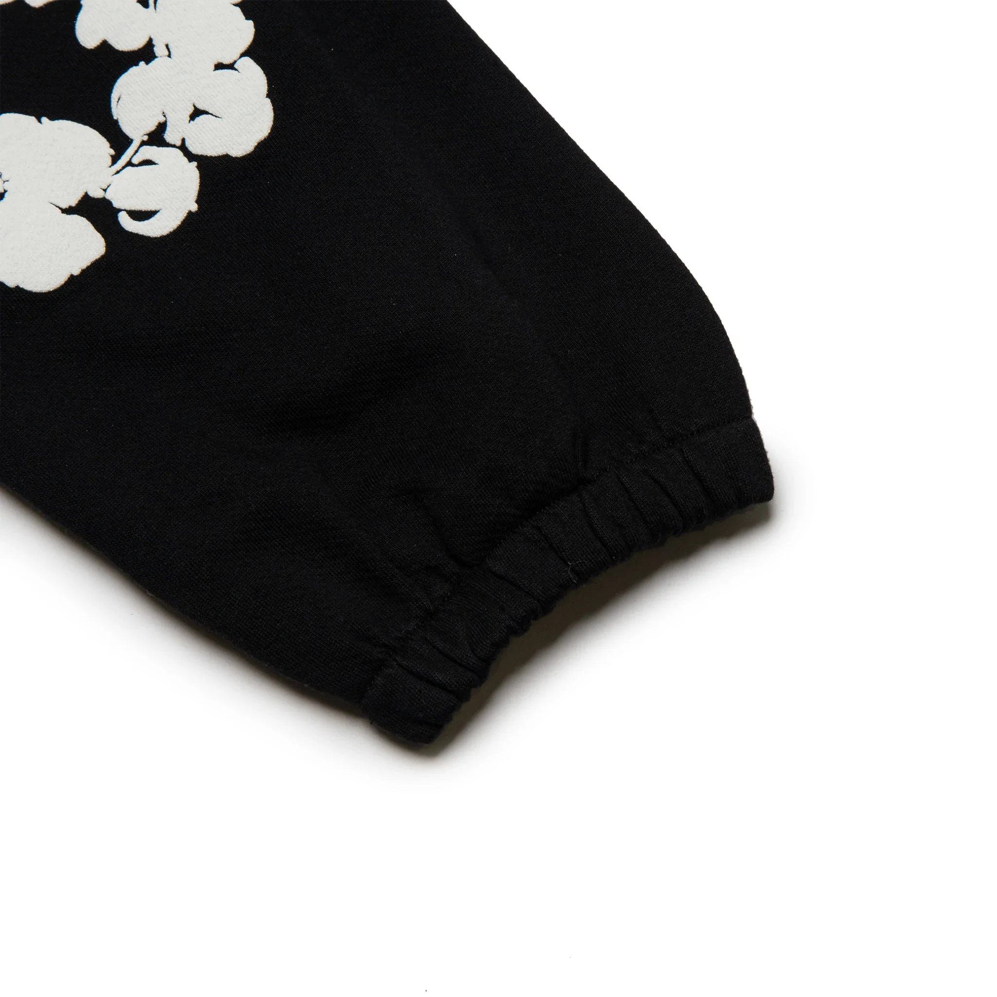 DMT The Cotton Wreath Black Sweatpants