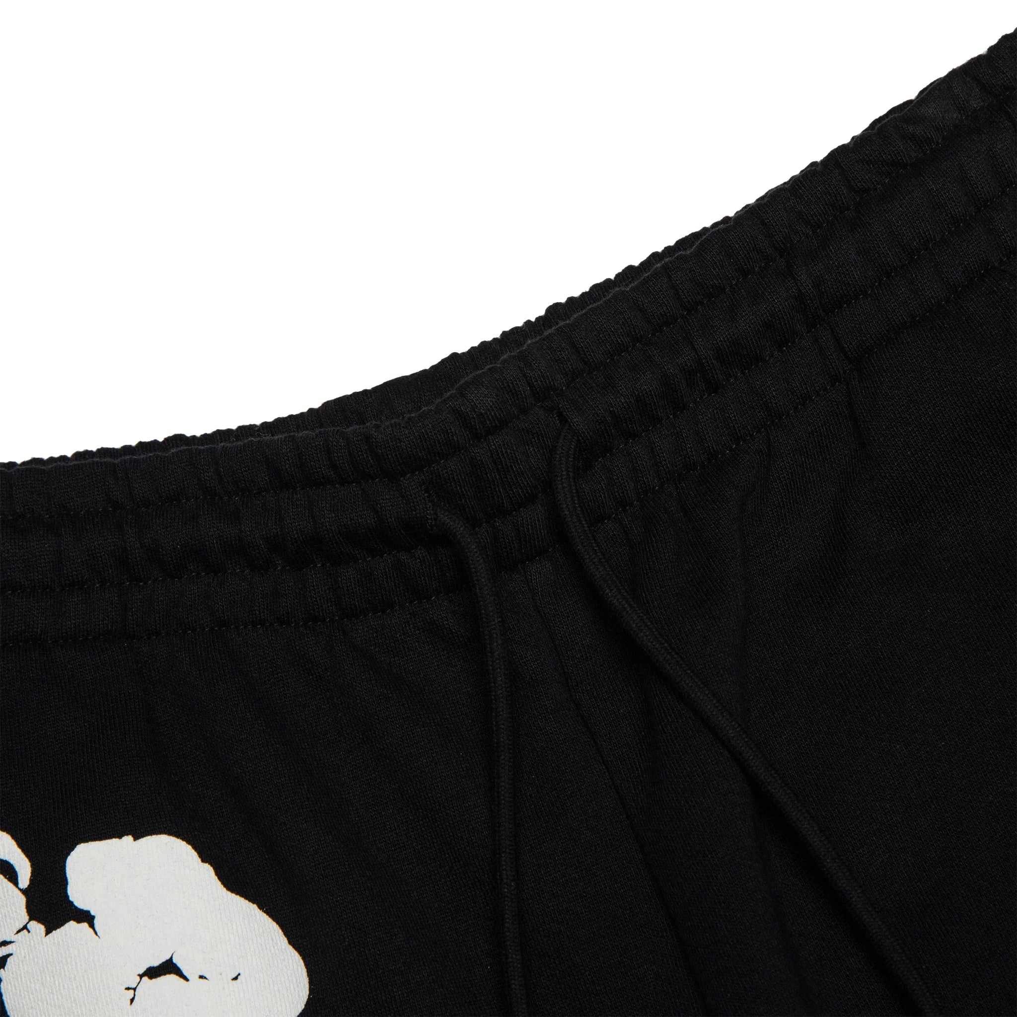 DMT The Cotton Wreath Black Sweatpants