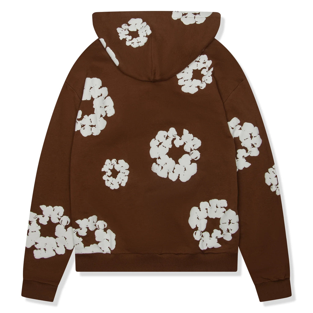 DMT The Cotton Wreath Brown Hoodie