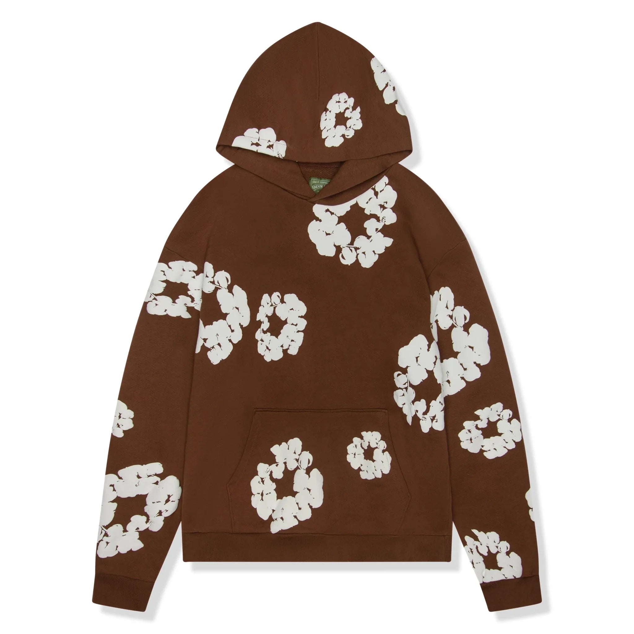 DMT The Cotton Wreath Brown Hoodie