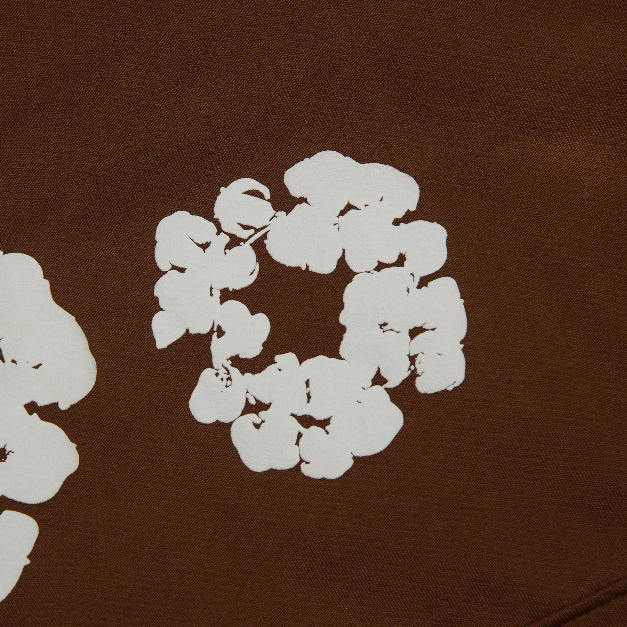 DMT The Cotton Wreath Brown Hoodie