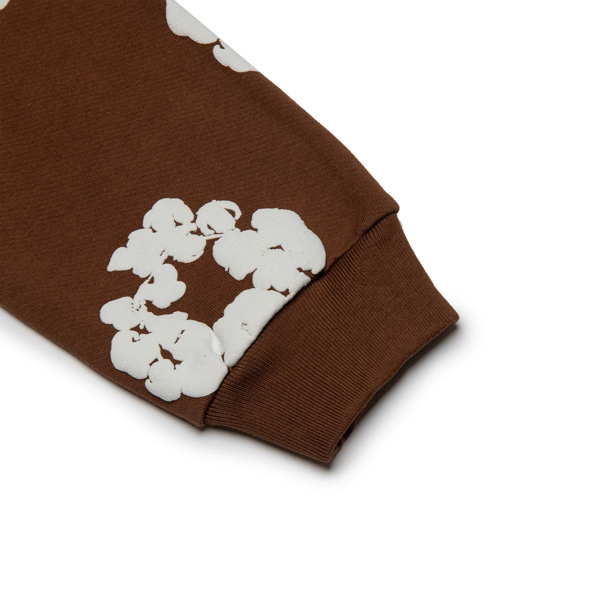 DMT The Cotton Wreath Brown Hoodie