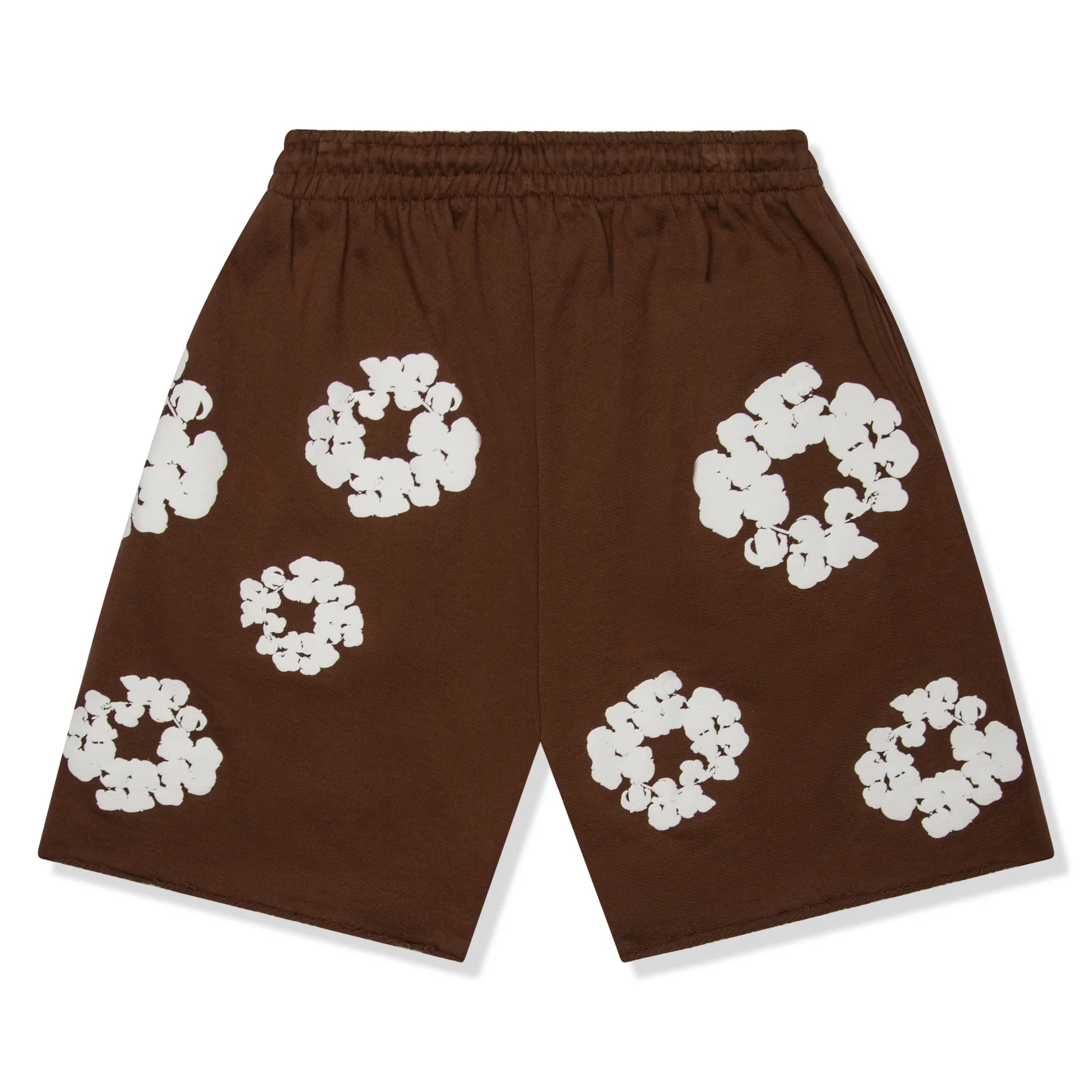 DMT The Cotton Wreath Brown Shorts