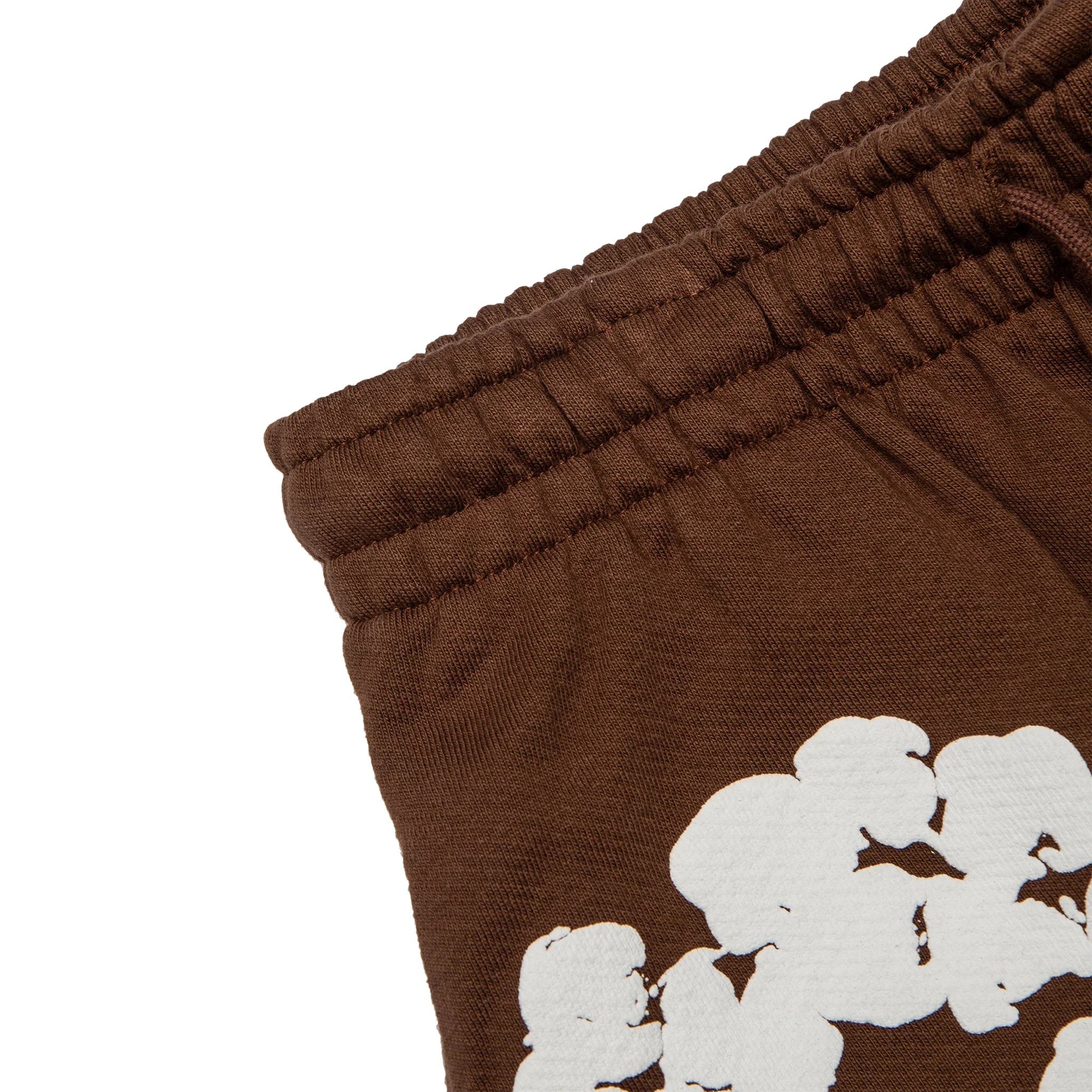 DMT The Cotton Wreath Brown Shorts
