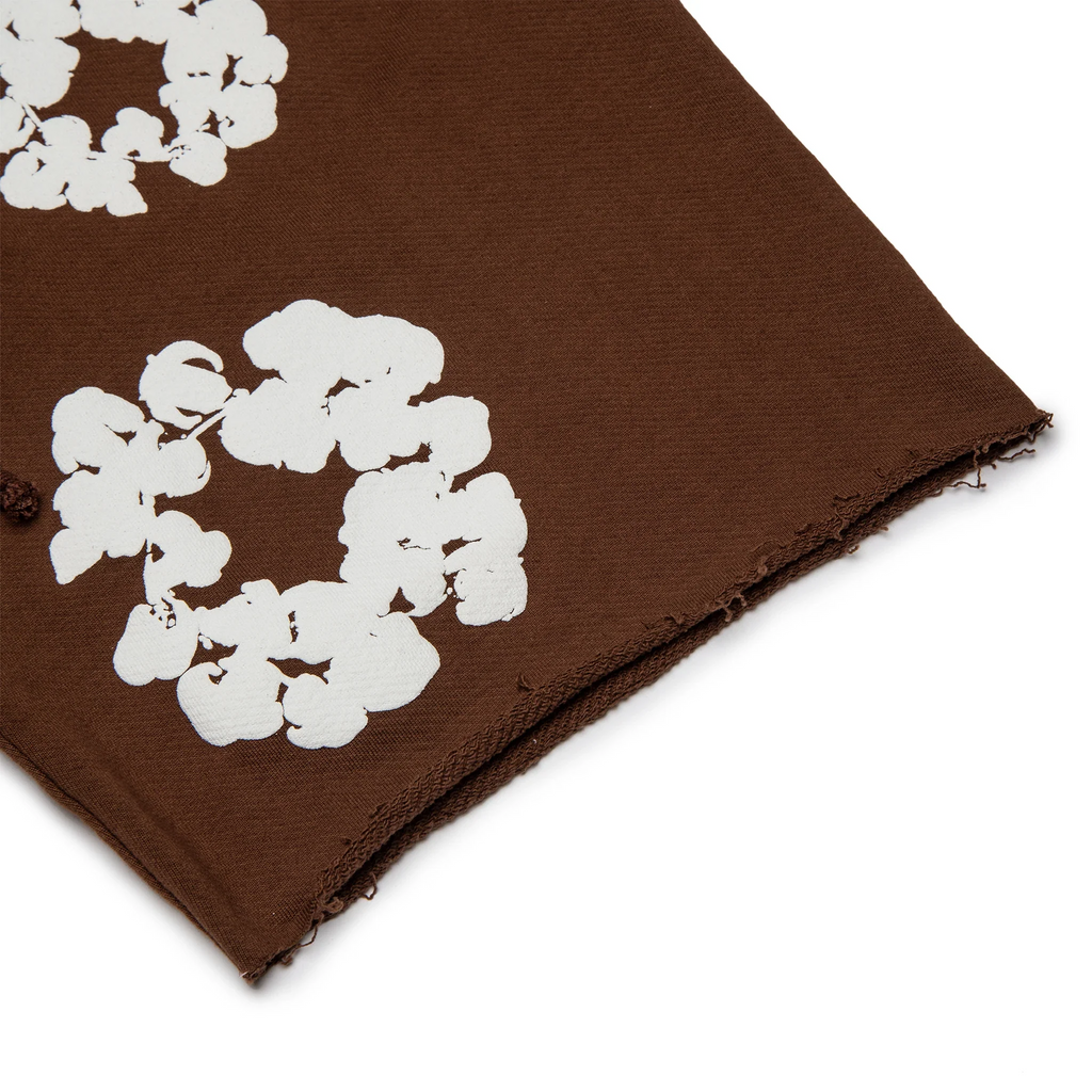 DMT The Cotton Wreath Brown Shorts