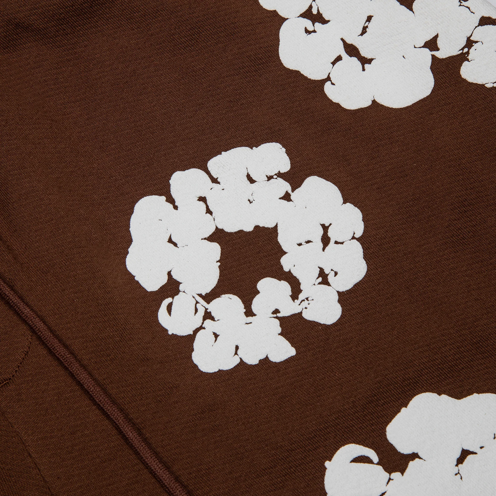 DMT The Cotton Wreath Brown Shorts