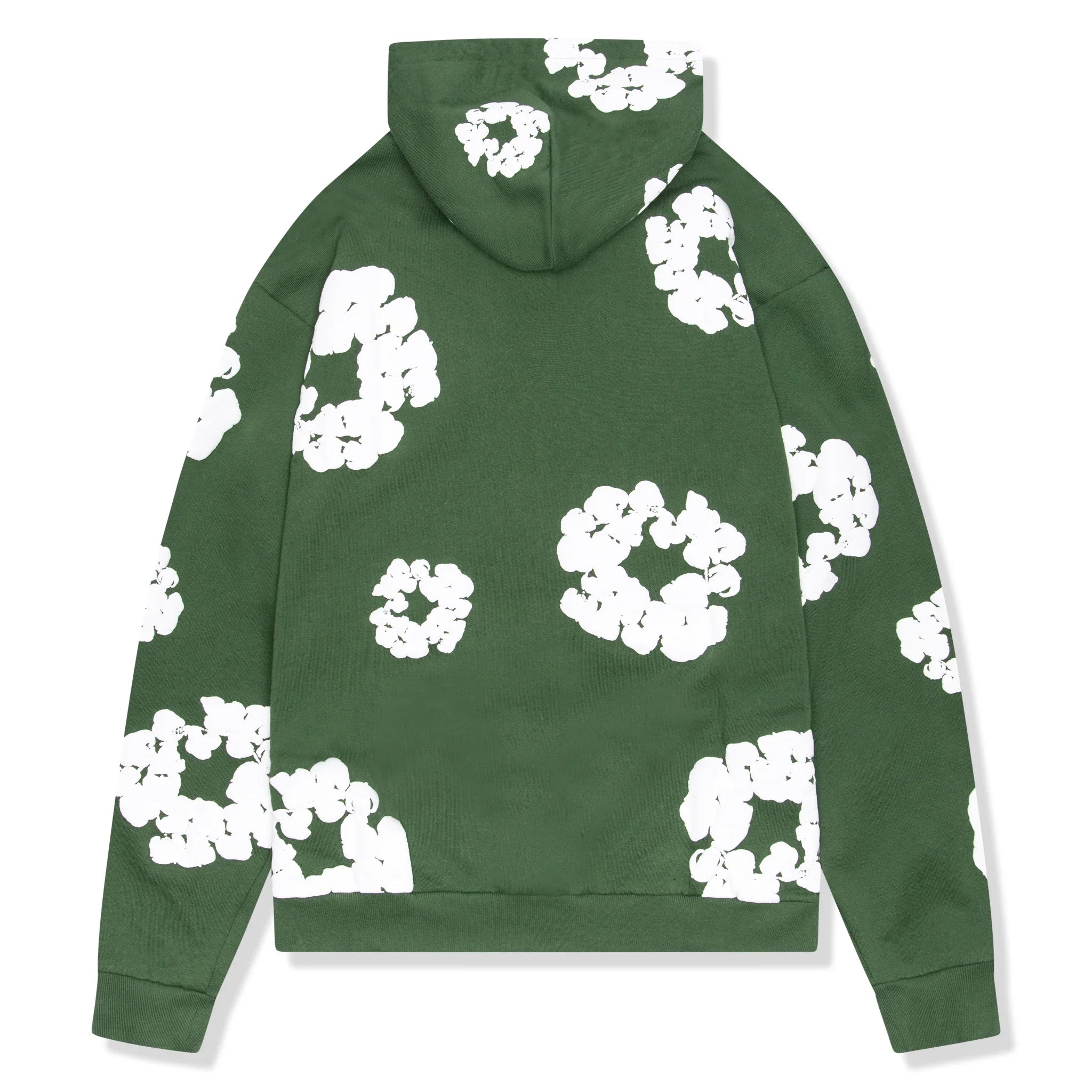 DMT The Cotton Wreath Green Hoodie
