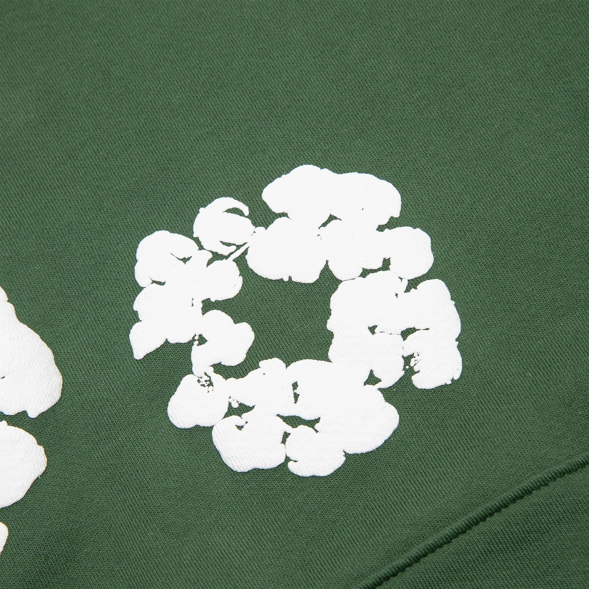 DMT The Cotton Wreath Green Hoodie