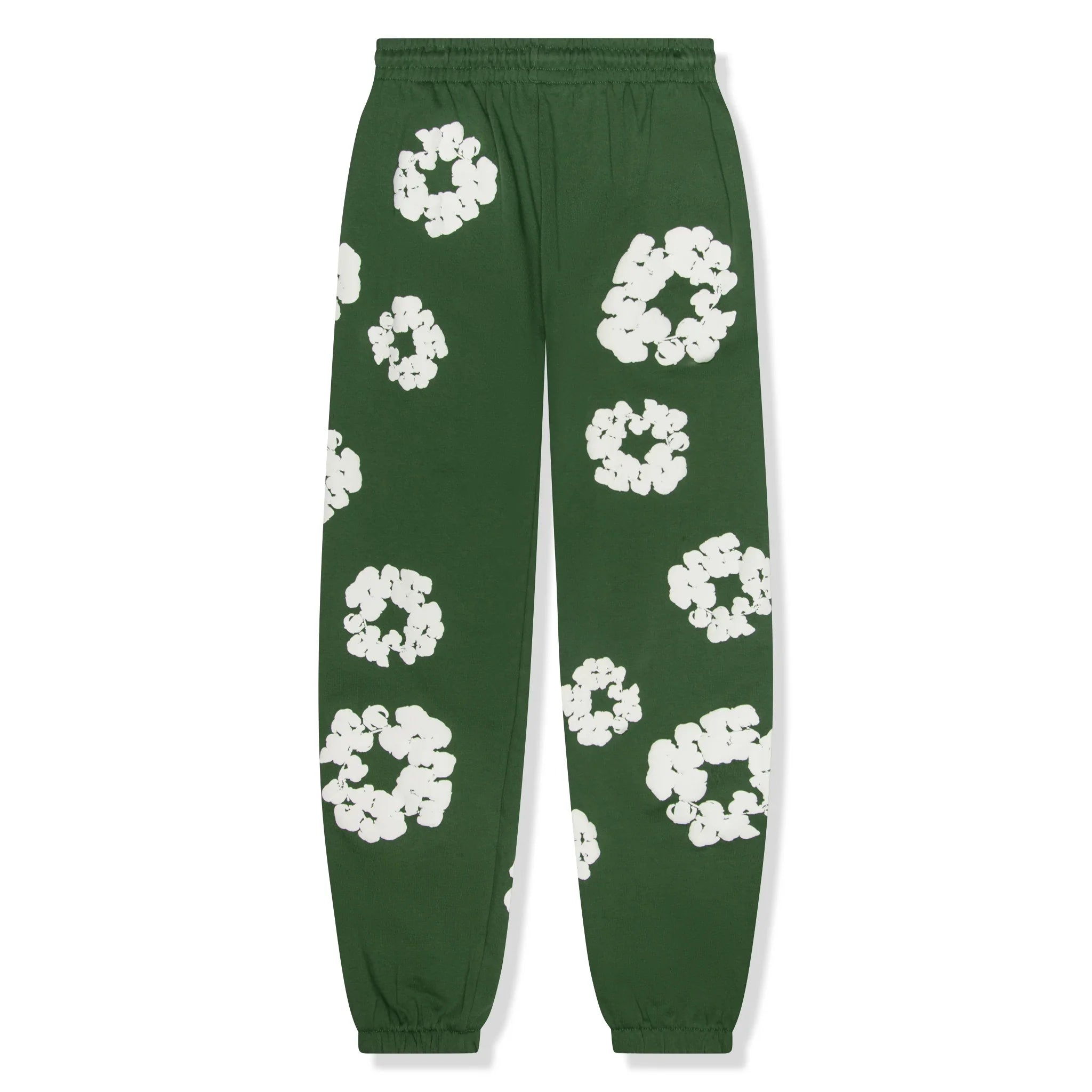 DMT The Cotton Wreath Green Sweatpants