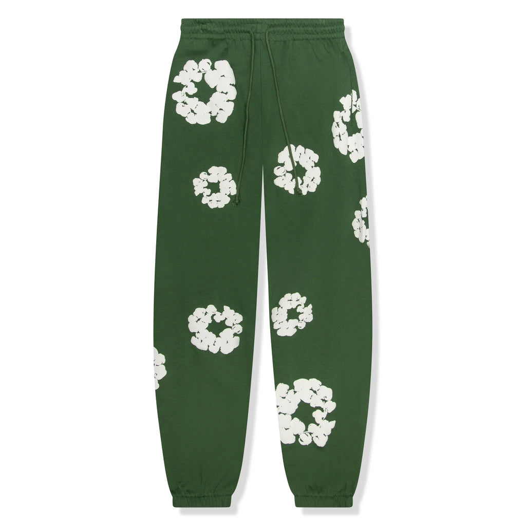 DMT The Cotton Wreath Green Sweatpants