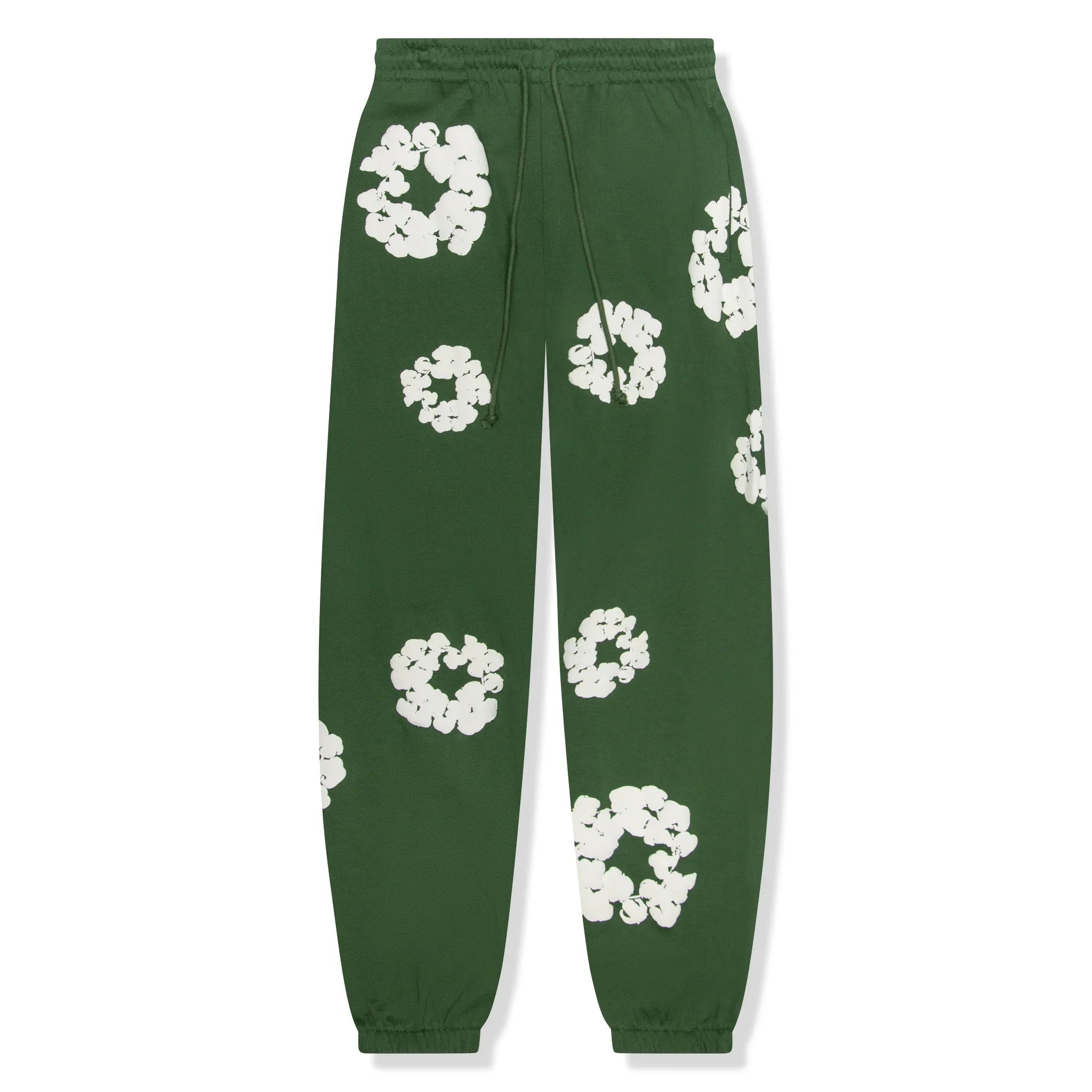 DMT The Cotton Wreath Green Sweatpants