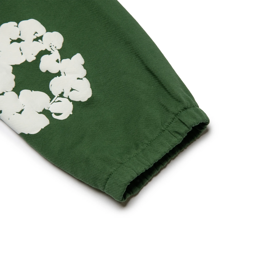 DMT The Cotton Wreath Green Sweatpants