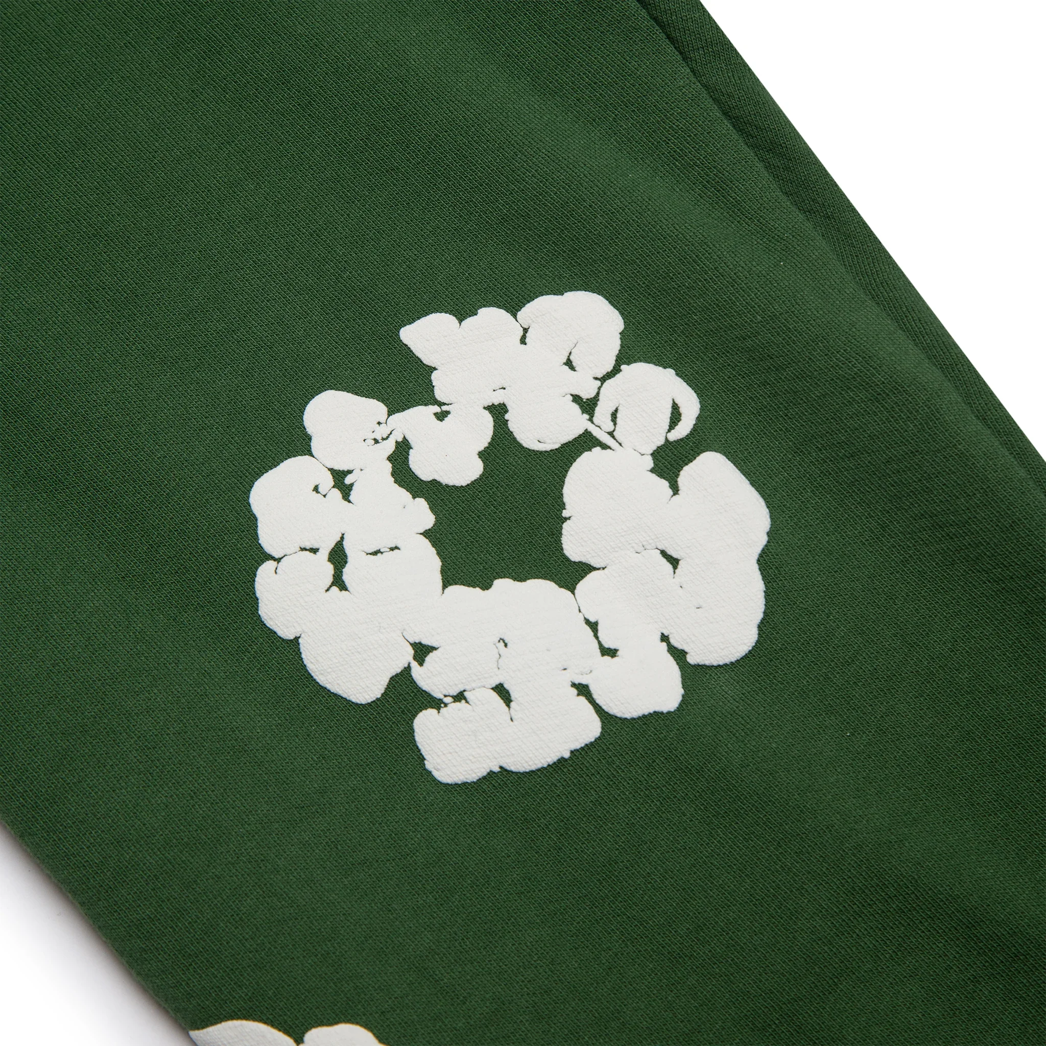DMT The Cotton Wreath Green Sweatpants
