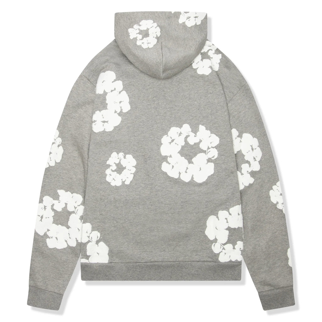 DMT The Cotton Wreath Grey Hoodie