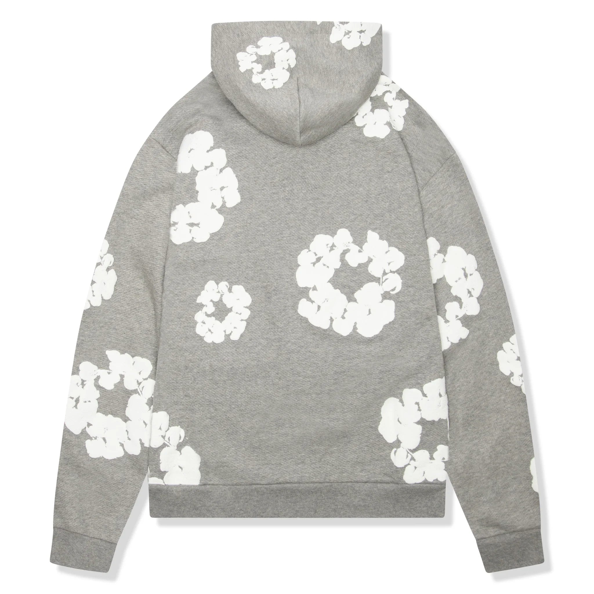 DMT The Cotton Wreath Grey Hoodie