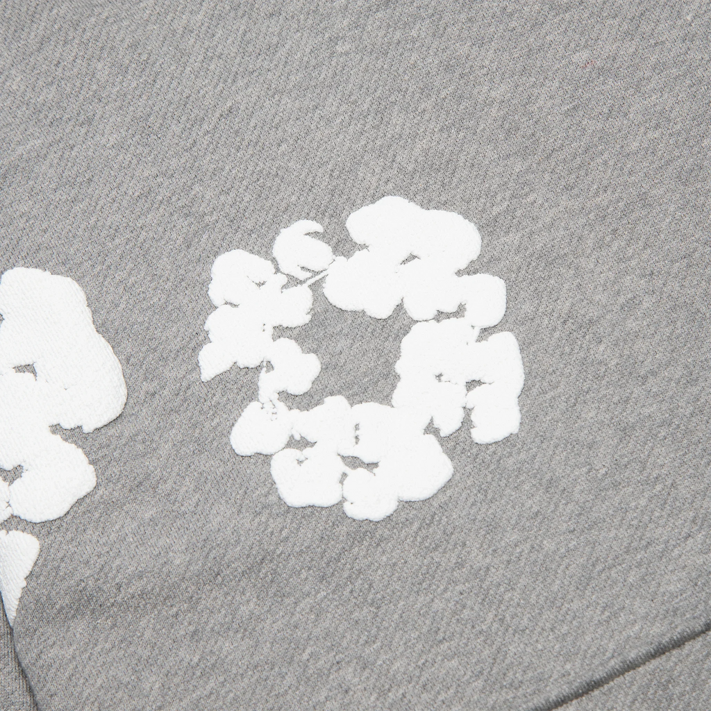 DMT The Cotton Wreath Grey Hoodie