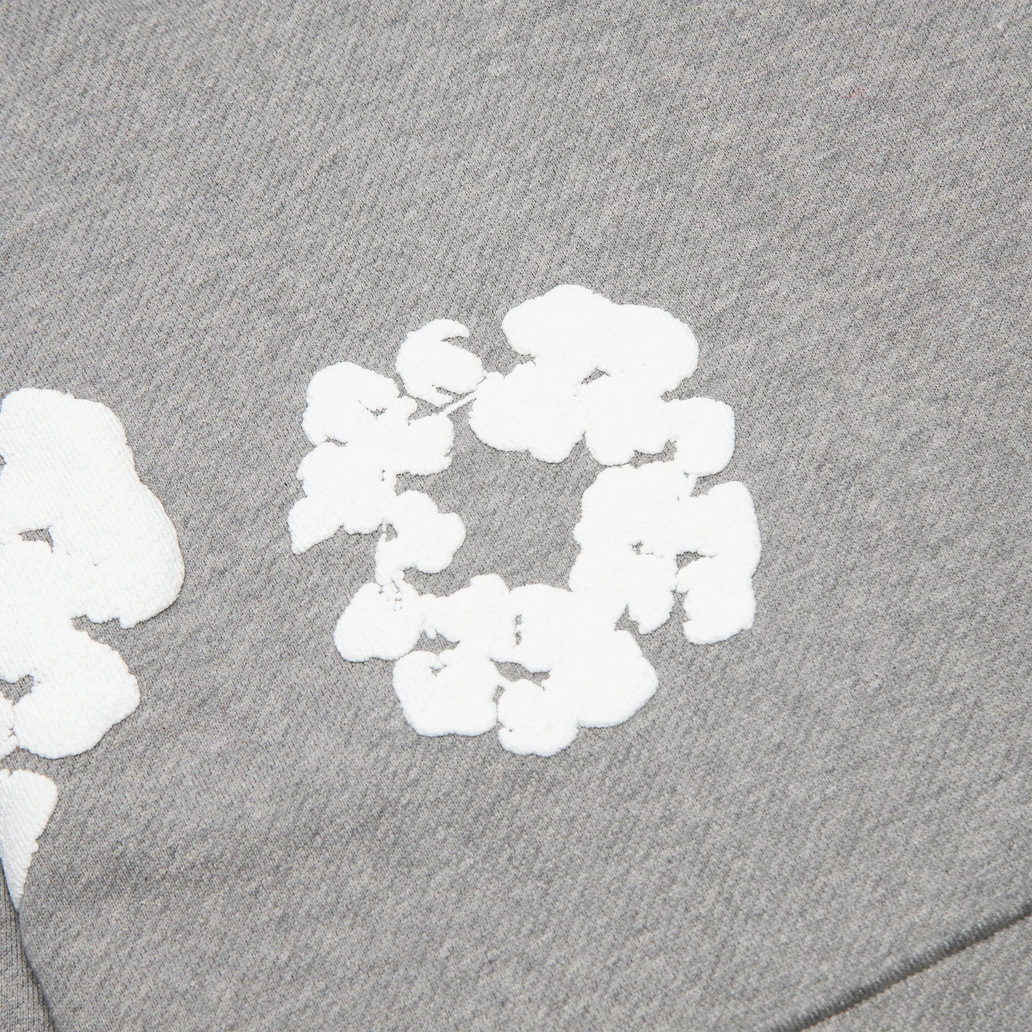 DMT The Cotton Wreath Grey Hoodie
