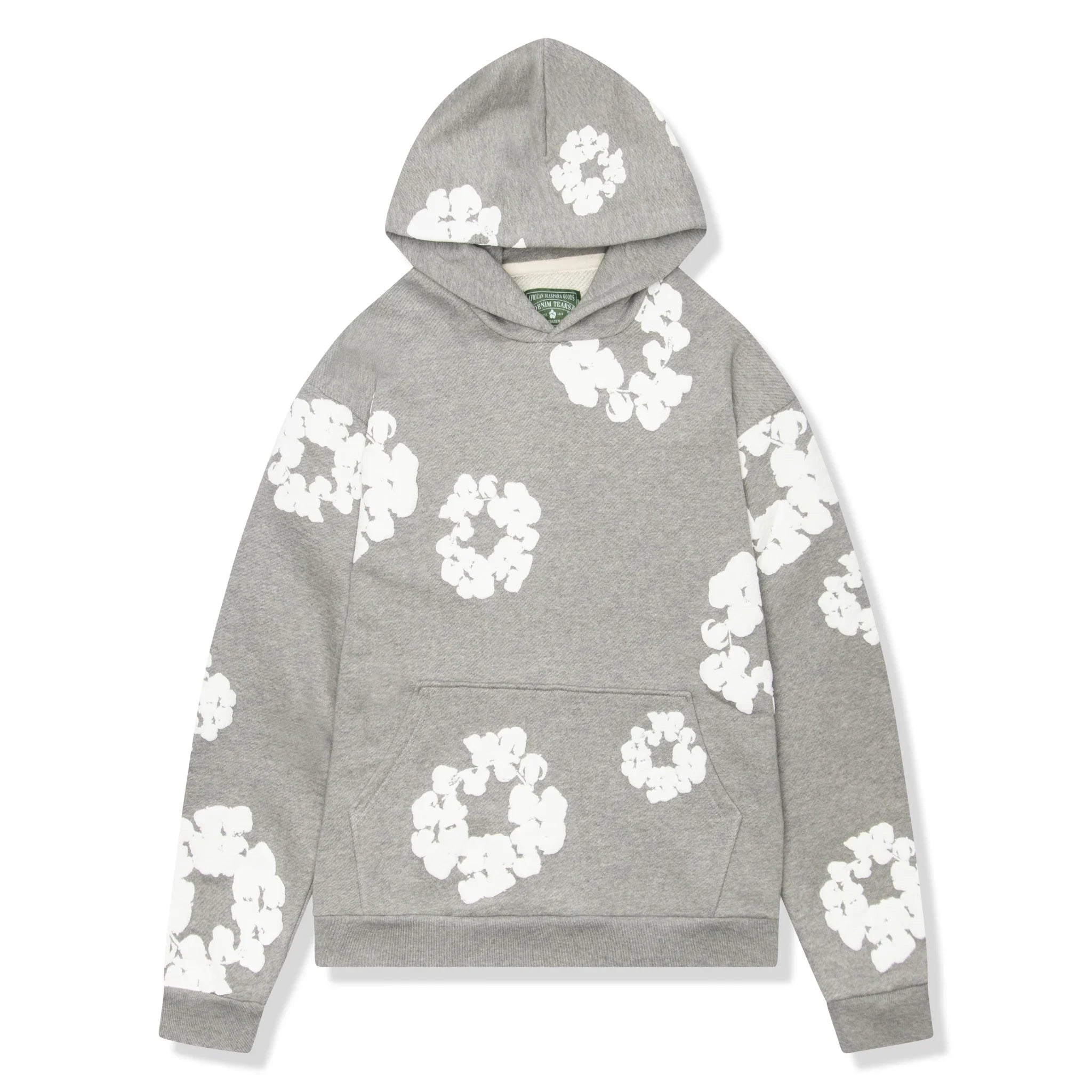 DMT The Cotton Wreath Grey Hoodie
