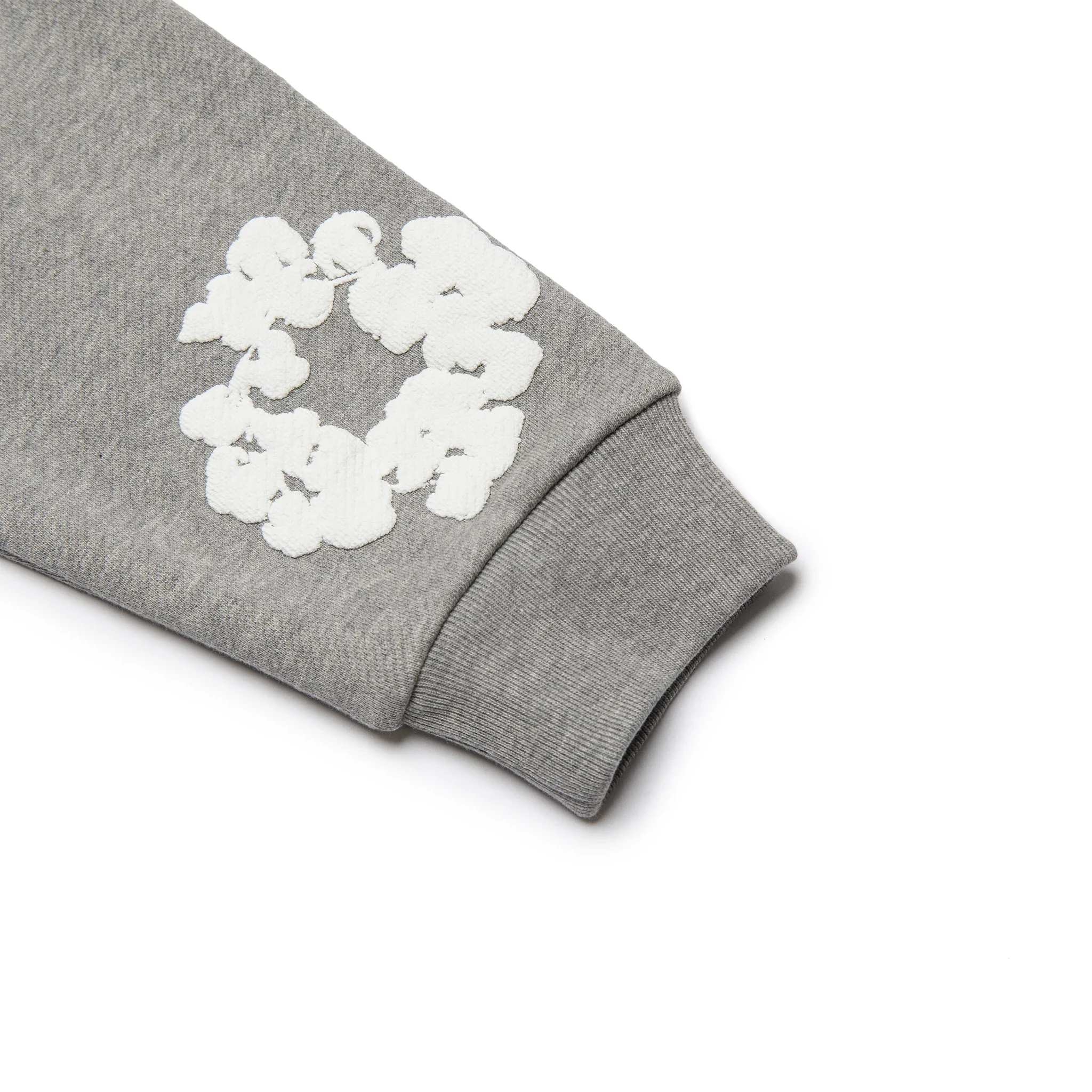 DMT The Cotton Wreath Grey Hoodie