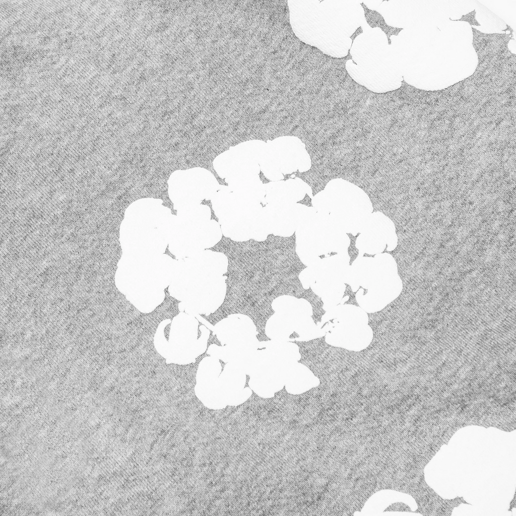 DMT The Cotton Wreath Grey Shorts