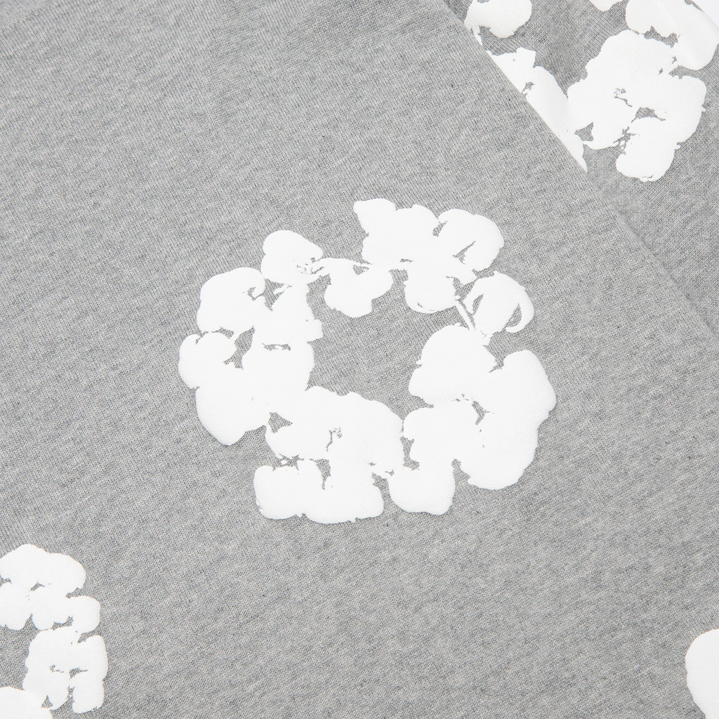 DMT The Cotton Wreath Long-Sleeve Grey T Shirt