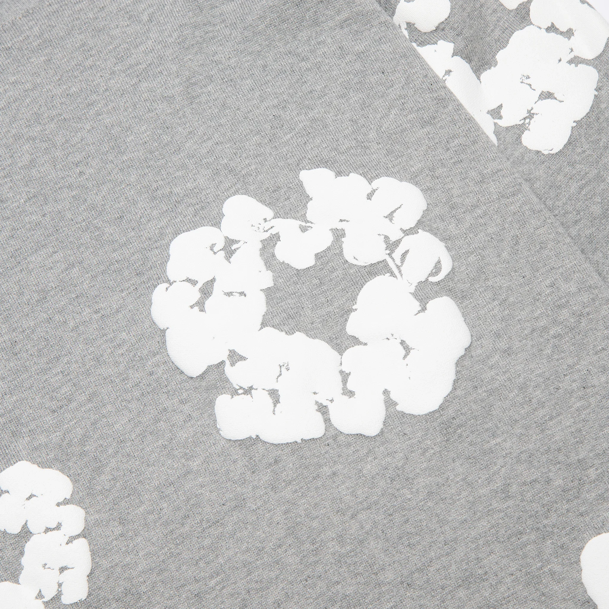 DMT The Cotton Wreath Long-Sleeve Grey T Shirt