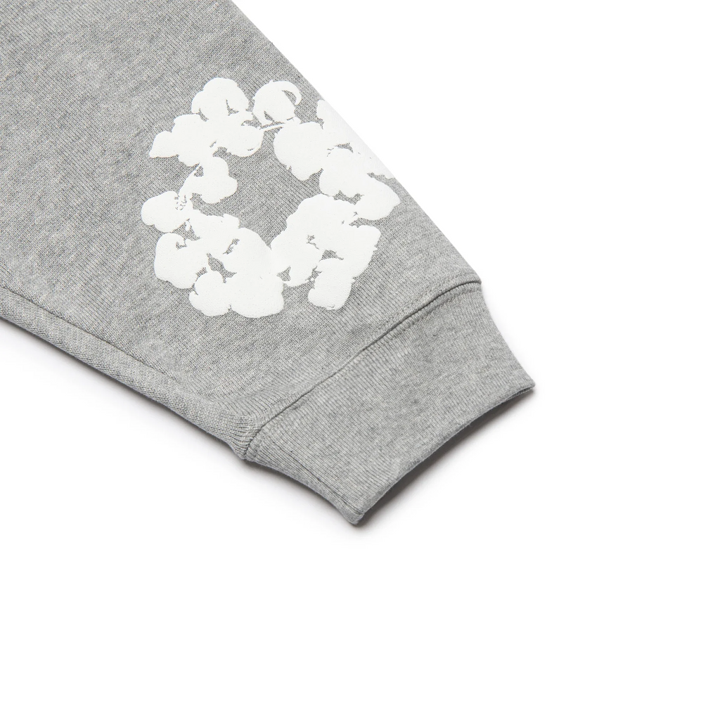DMT The Cotton Wreath Long-Sleeve Grey T Shirt