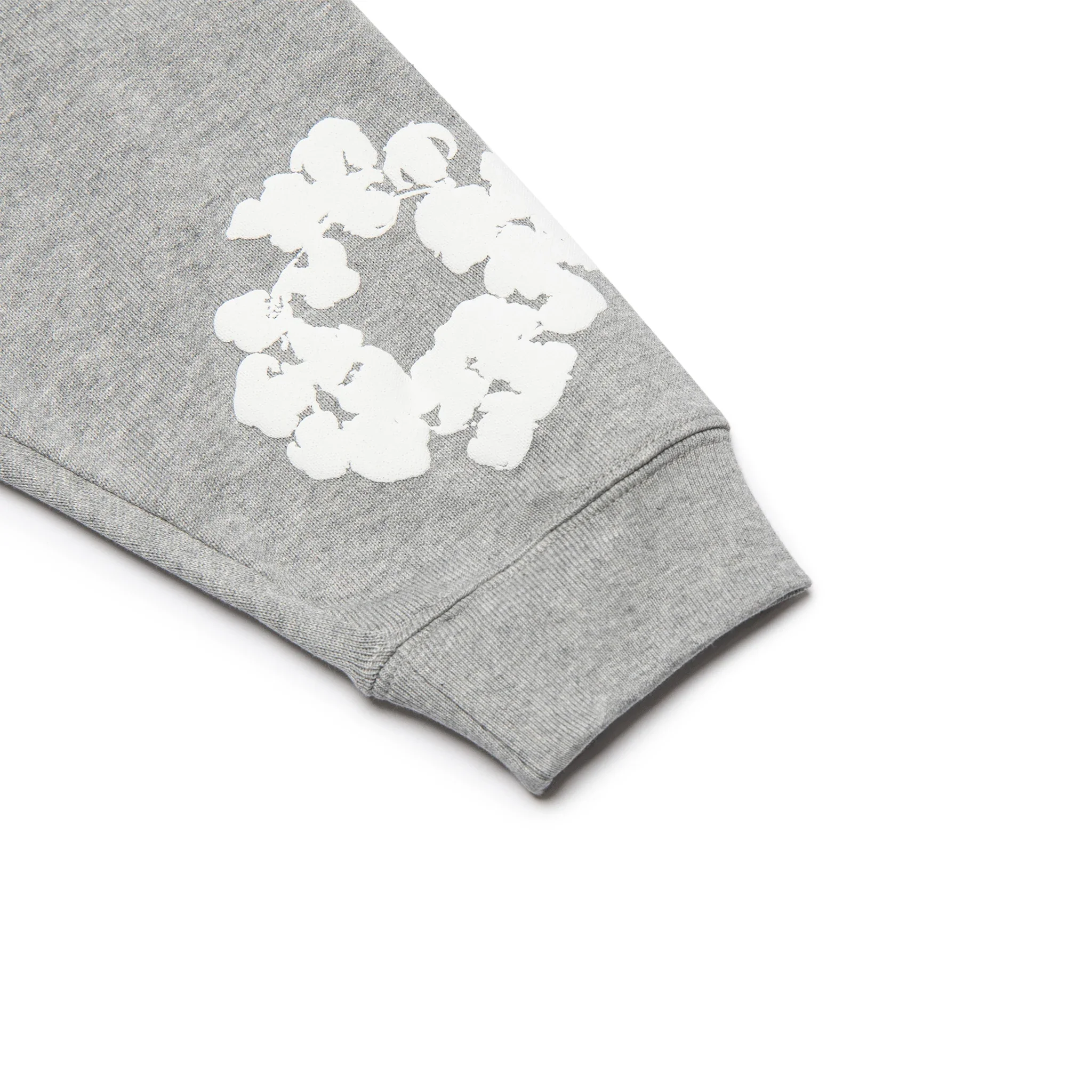 DMT The Cotton Wreath Long-Sleeve Grey T Shirt