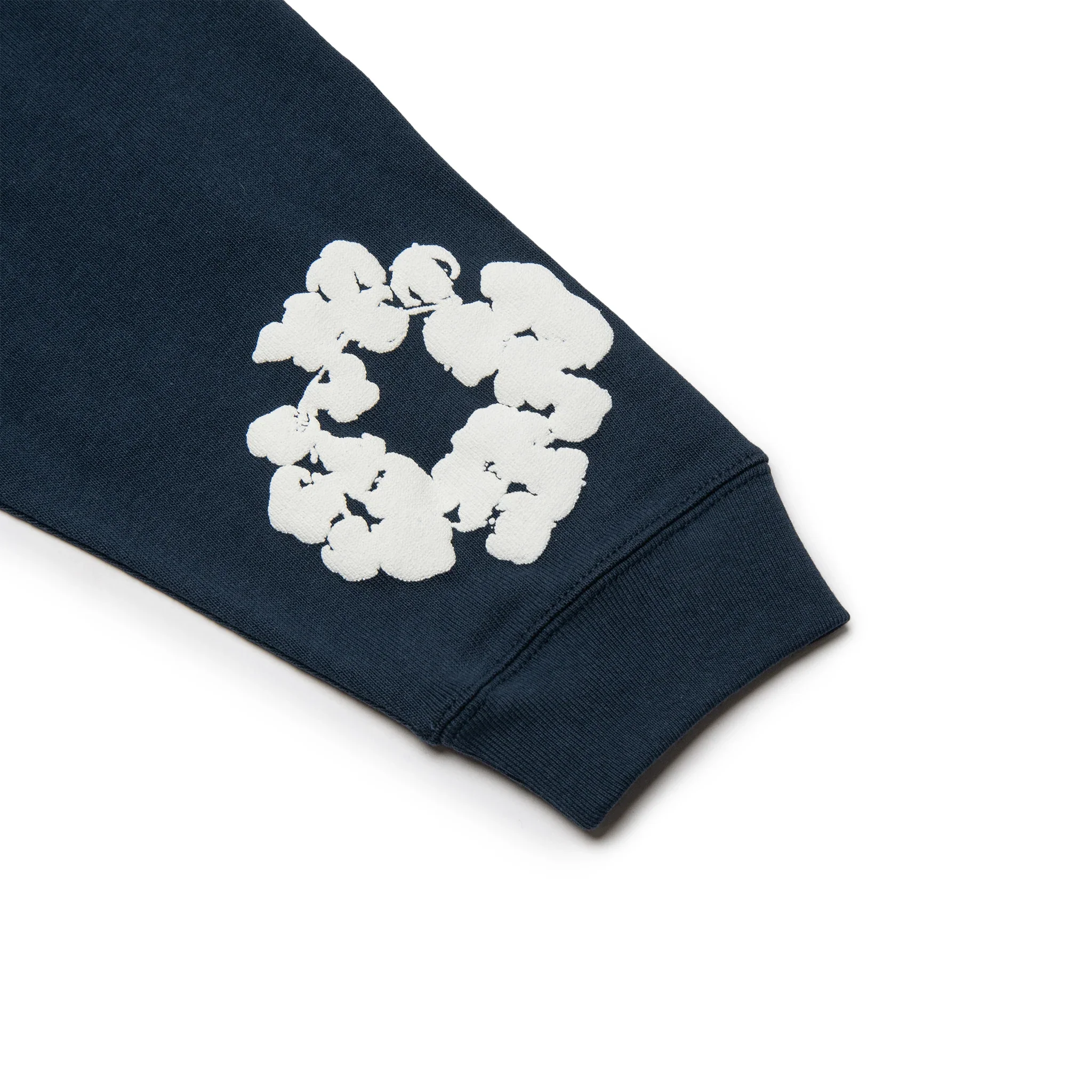 DMT The Cotton Wreath Long-Sleeve Navy T Shirt