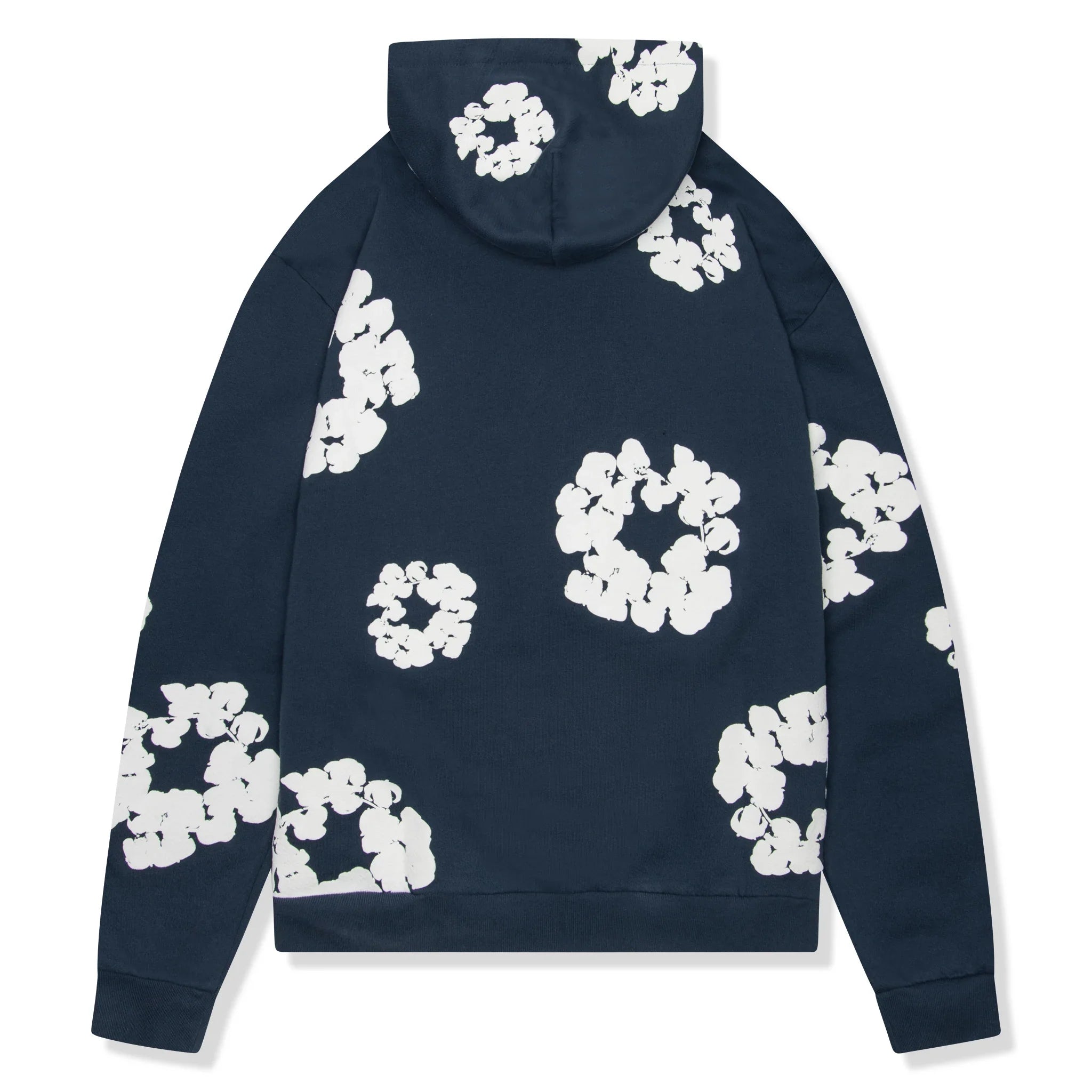 DMT The Cotton Wreath Navy Hoodie