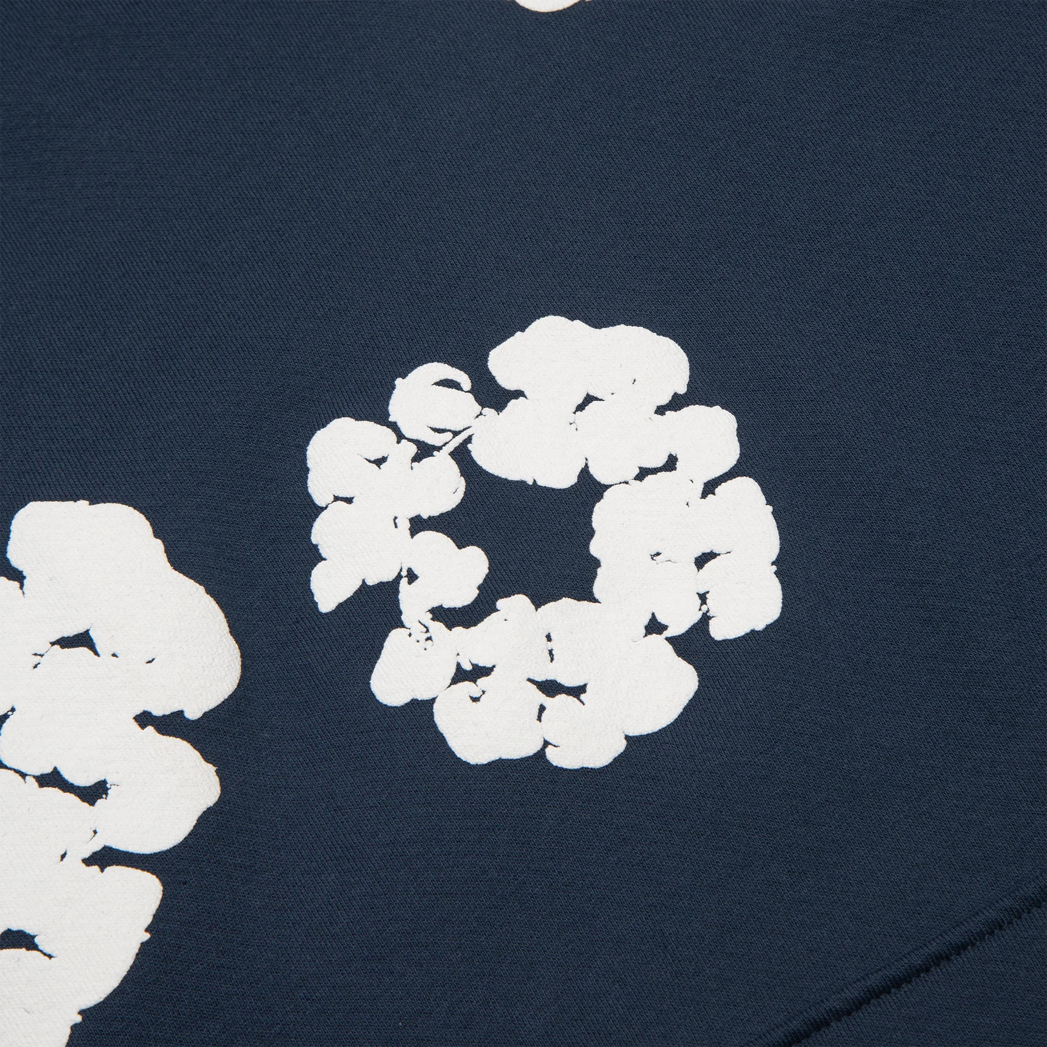 DMT The Cotton Wreath Navy Hoodie