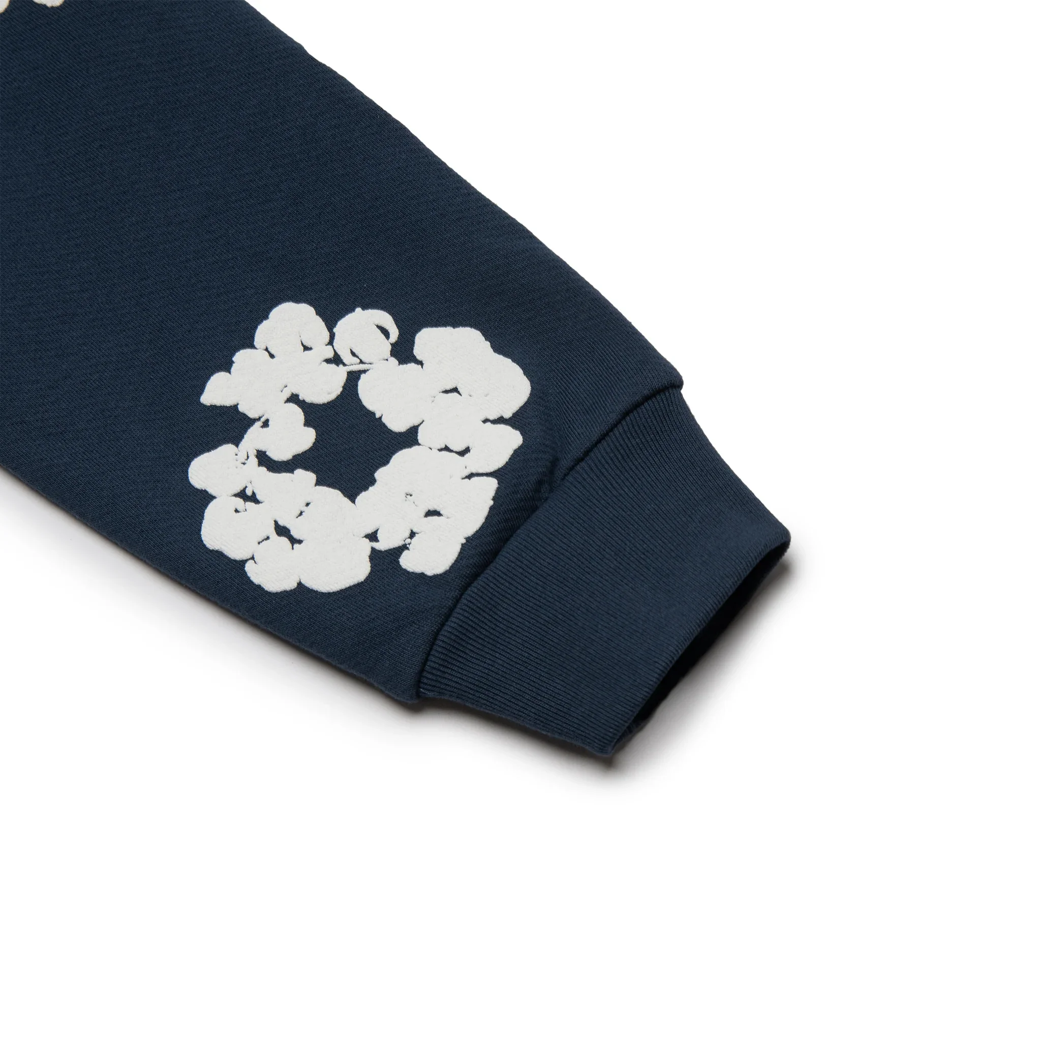 DMT The Cotton Wreath Navy Hoodie