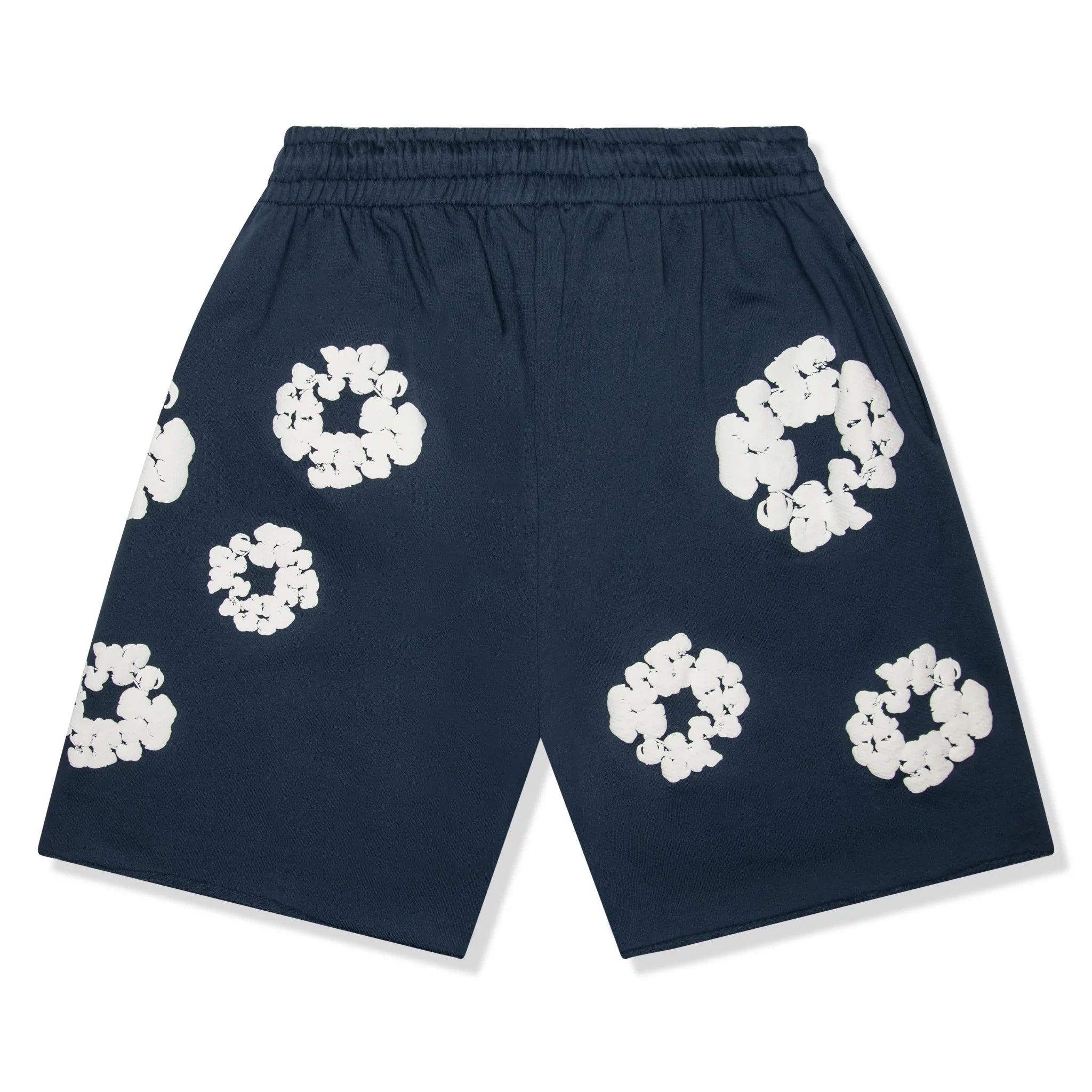 DMT The Cotton Wreath Navy Shorts