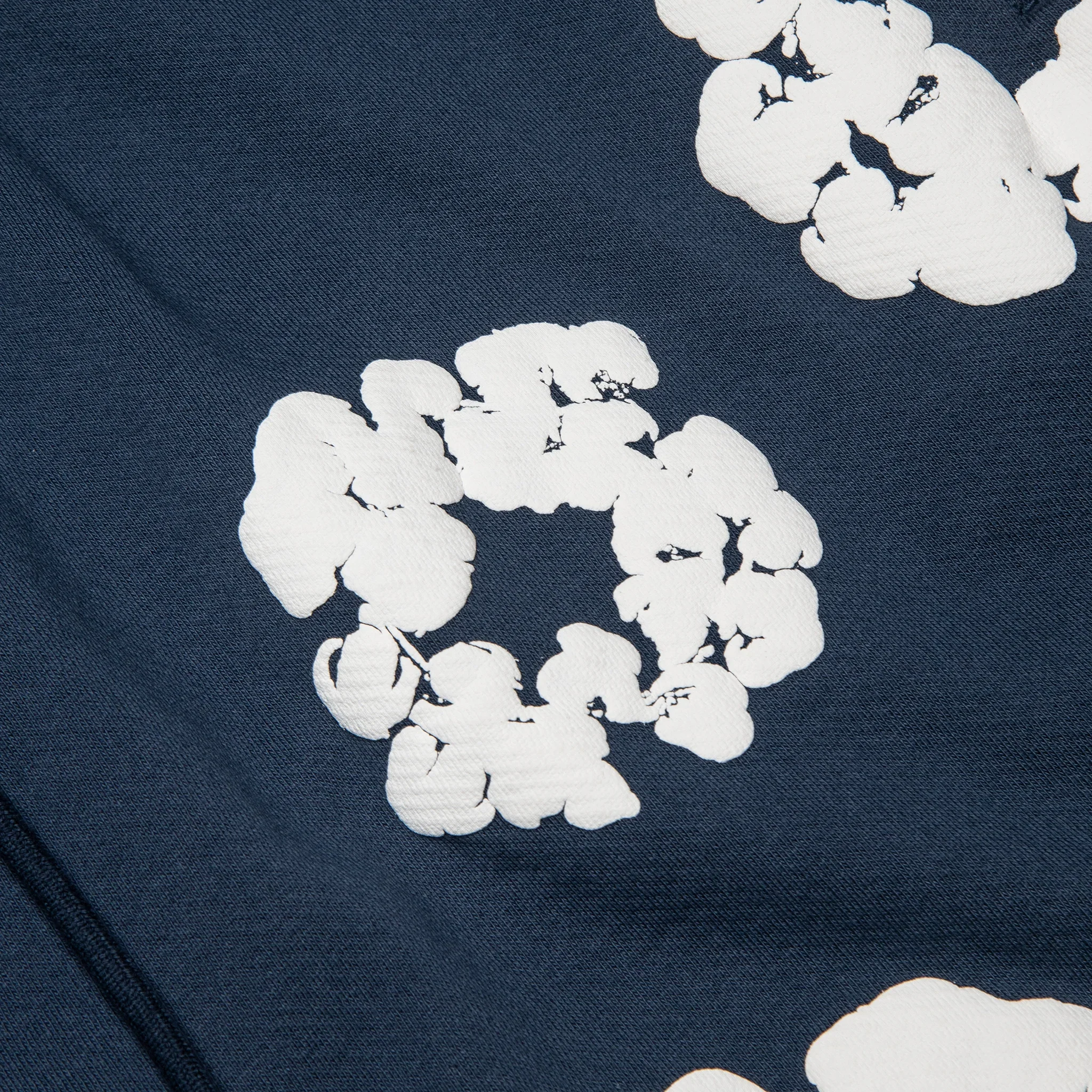 DMT The Cotton Wreath Navy Shorts