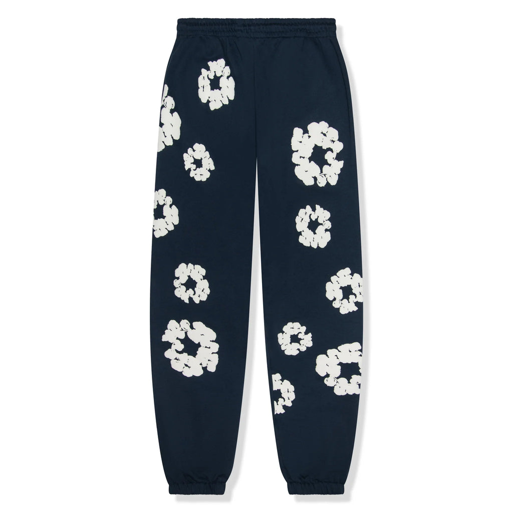 DMT The Cotton Wreath Navy Sweatpants