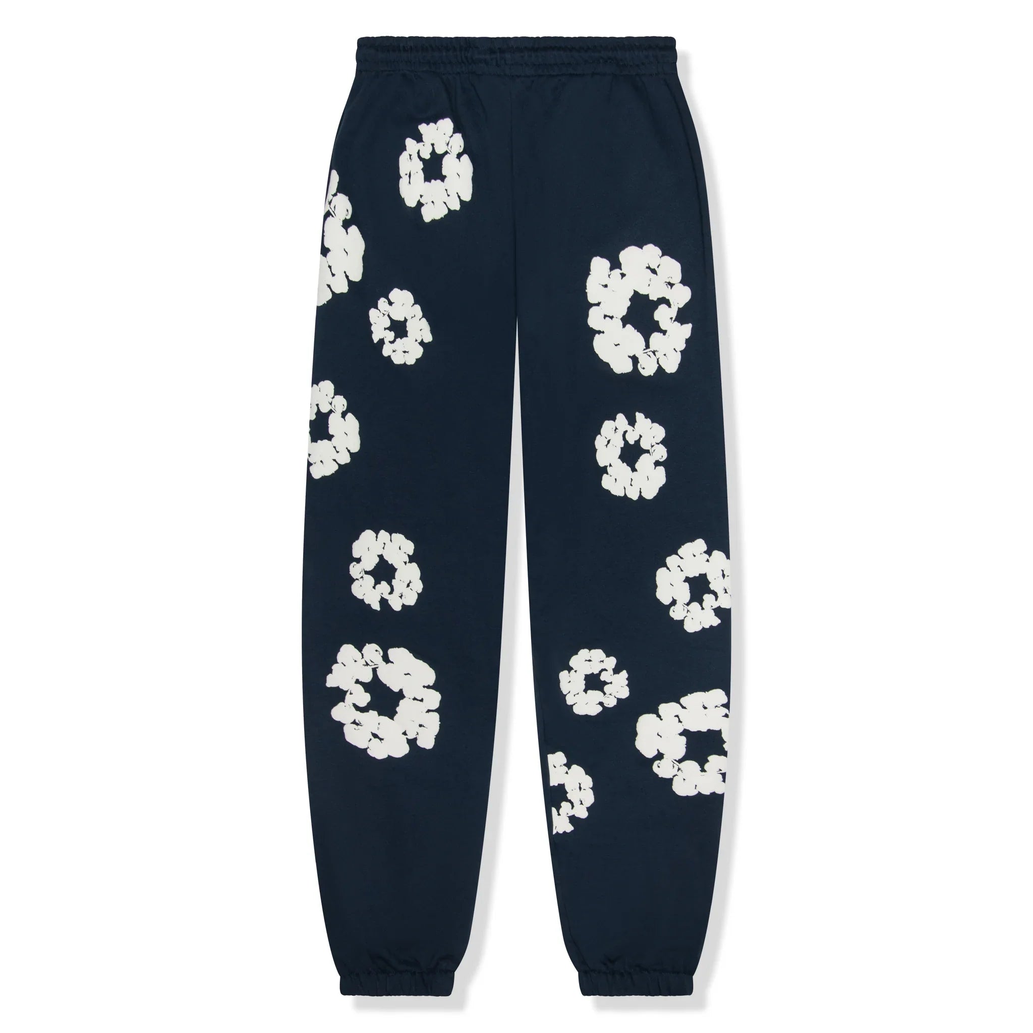 DMT The Cotton Wreath Navy Sweatpants