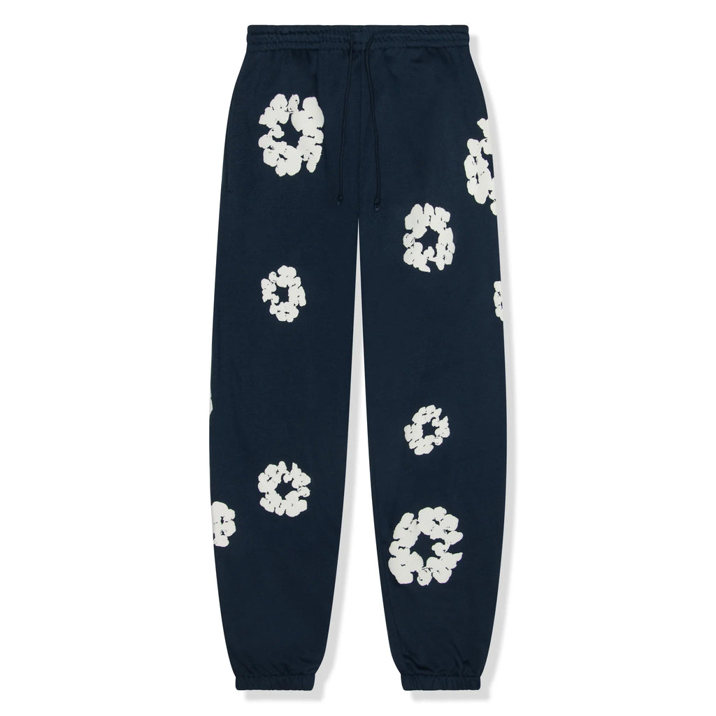 DMT The Cotton Wreath Navy Sweatpants
