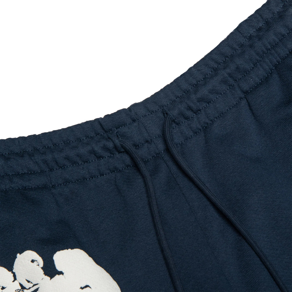 DMT The Cotton Wreath Navy Sweatpants