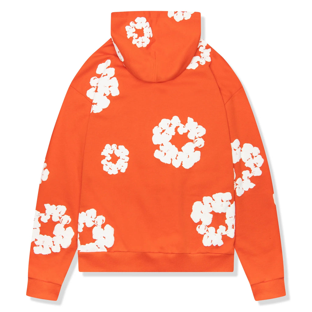 DMT The Cotton Wreath Orange Hoodie